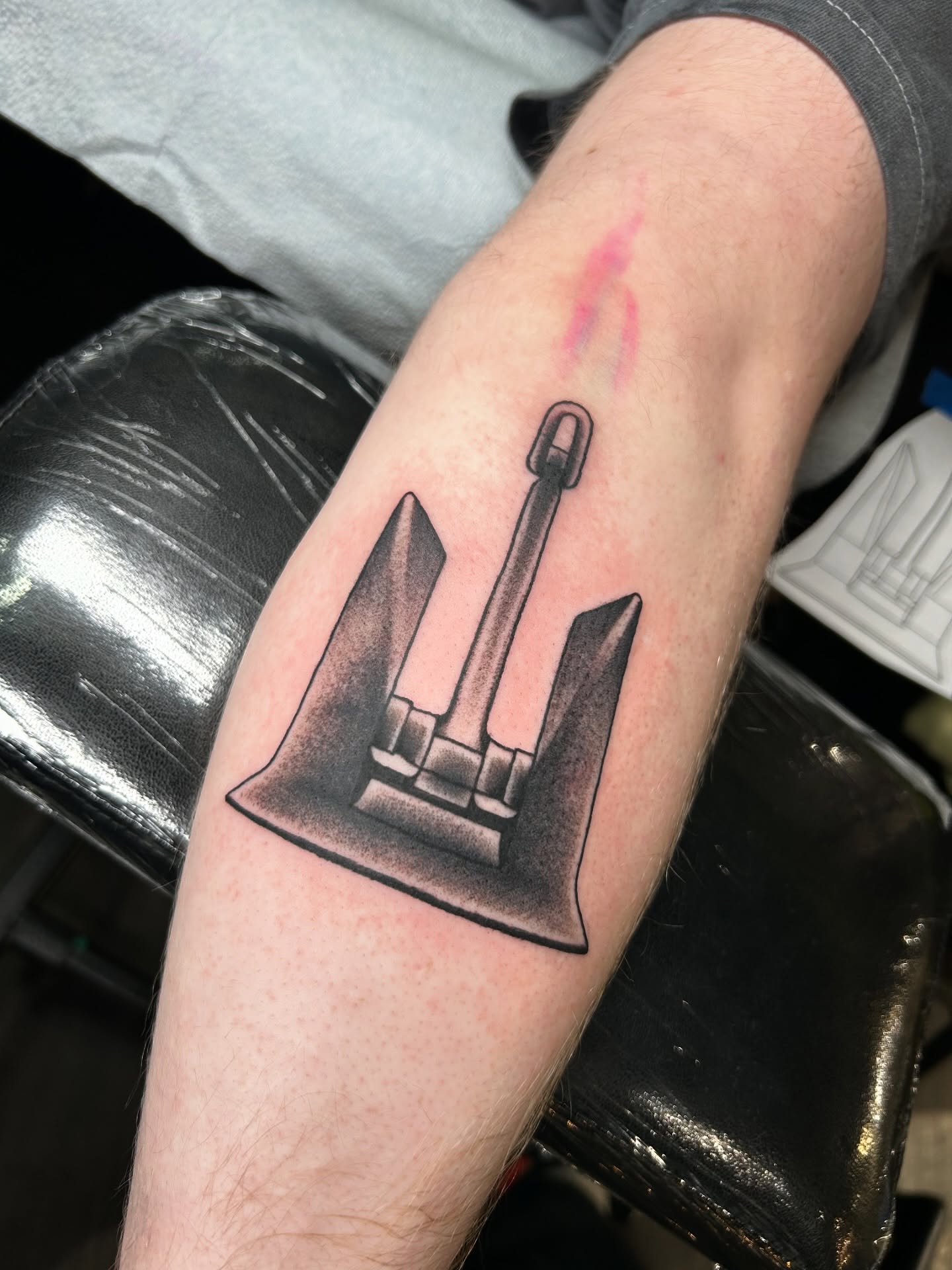Tattoo by @reymon_tattoos — black_and_grey
