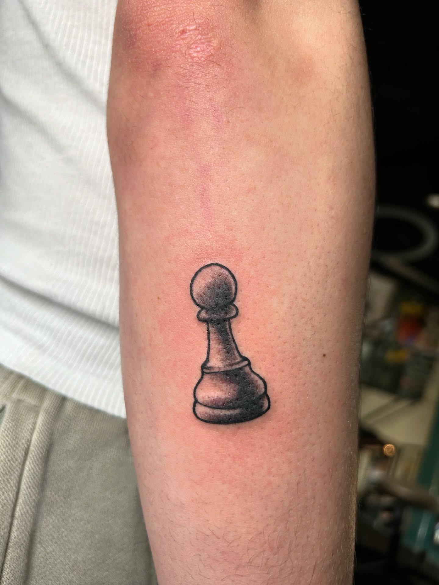 Tattoo by @reymon_tattoos — black_and_grey