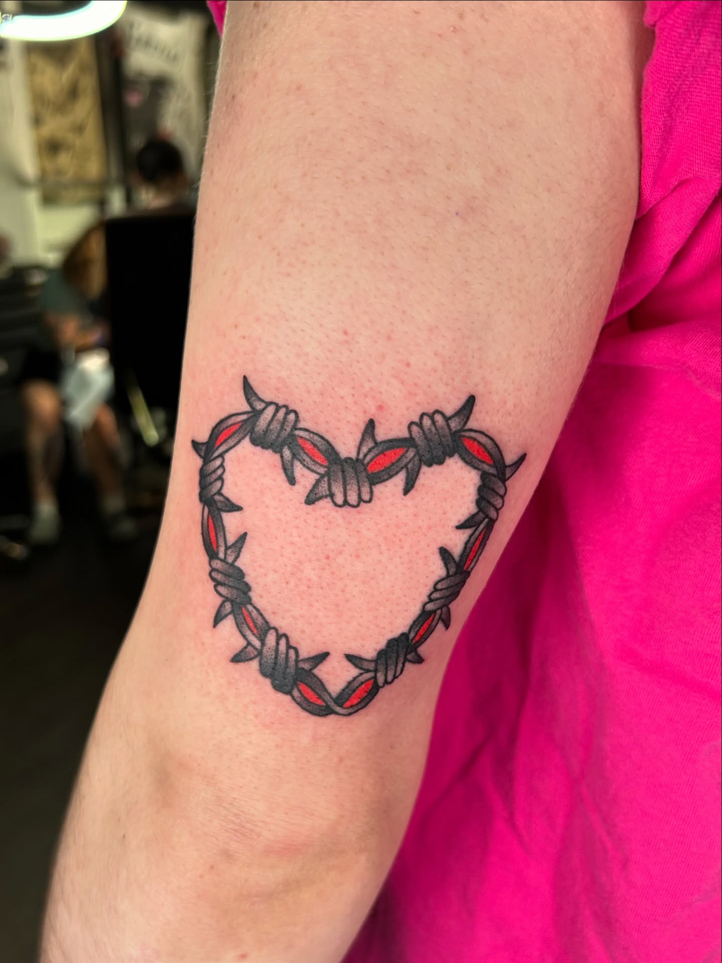 Tattoo by @reymon_tattoos — neo_traditional