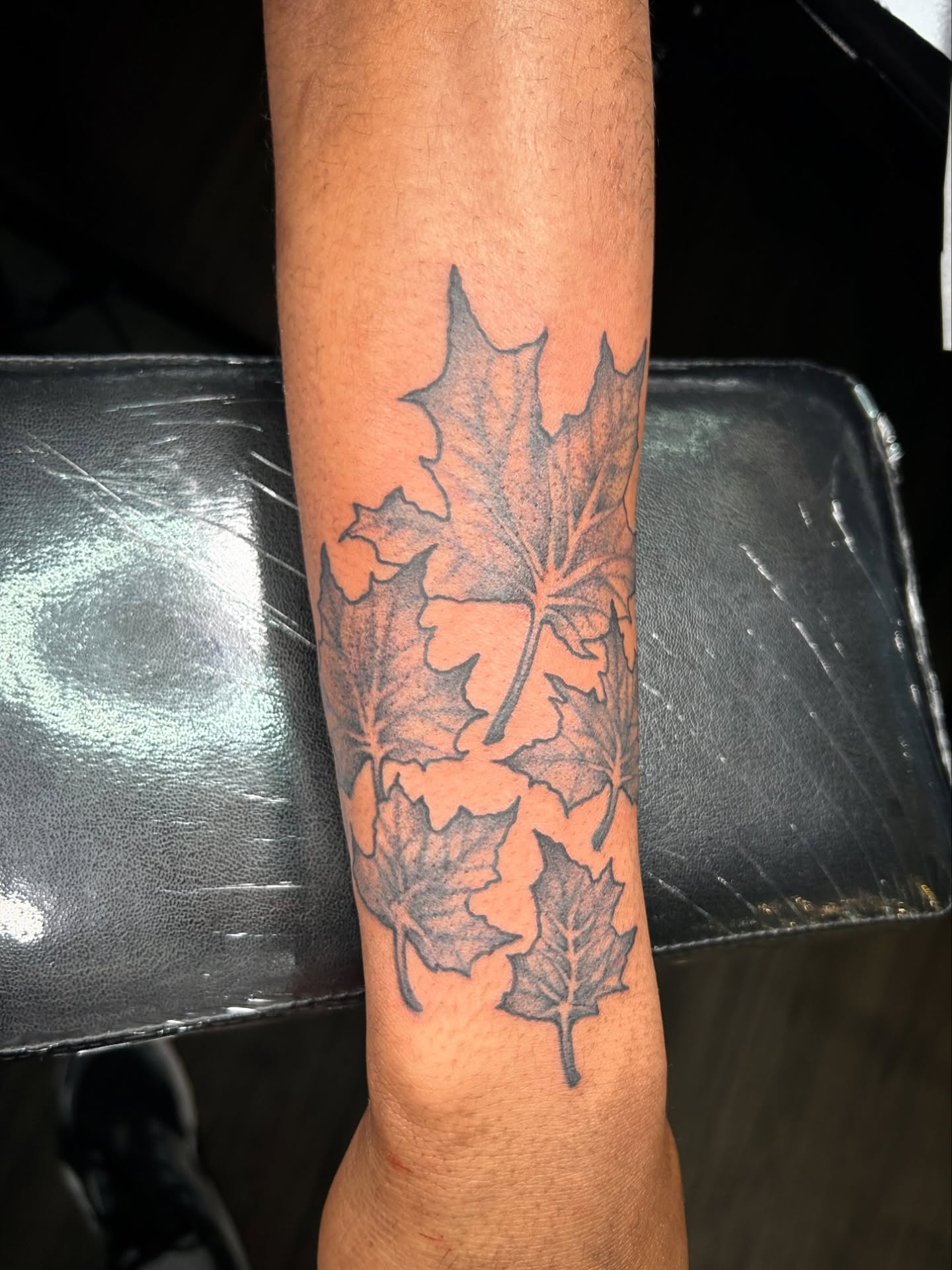 Tattoo by @reymon_tattoos — black_and_grey
