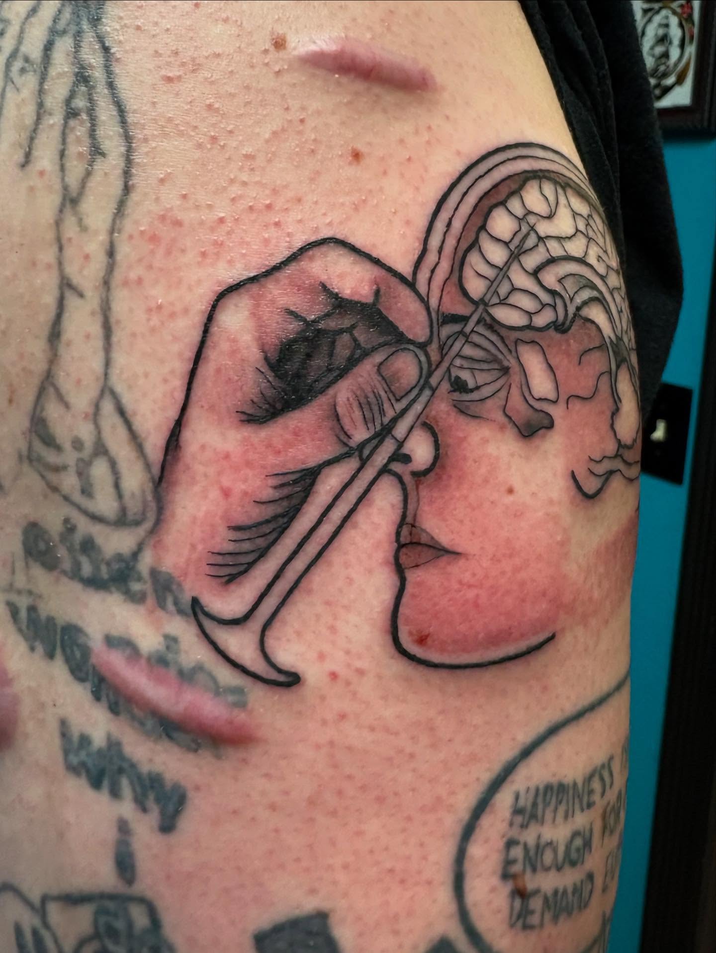 Tattoo by @cooptat2 — realism