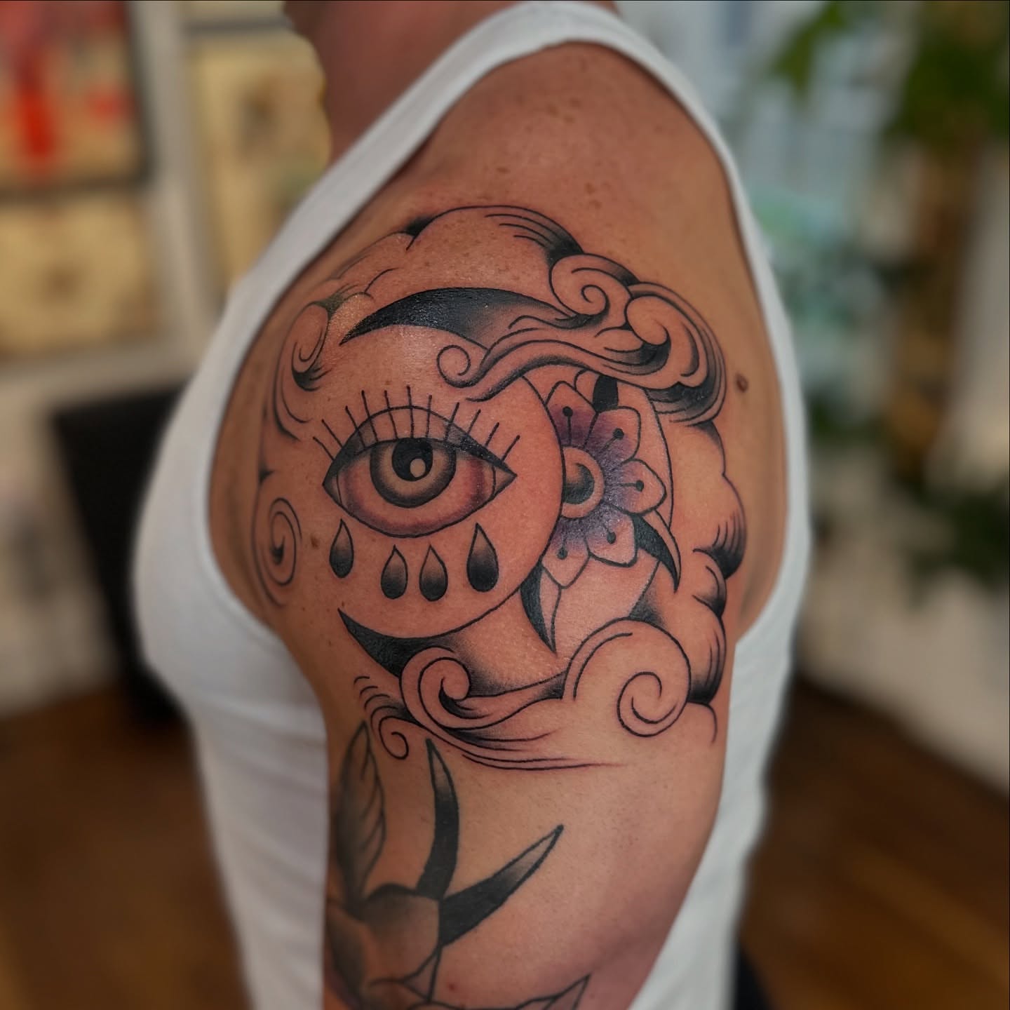 Tattoo by @stacyfevinger — chicano