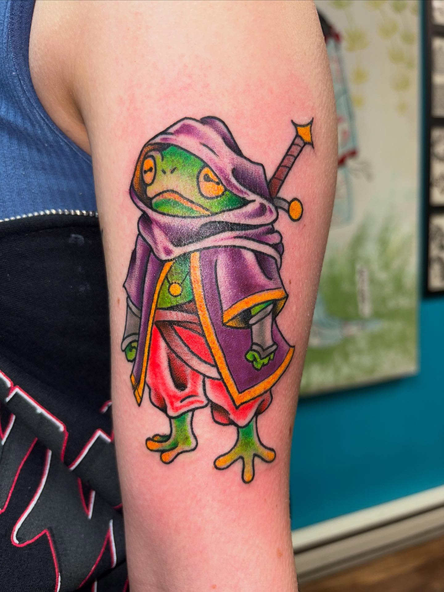 Tattoo by @cooptat2 — new_school, realism