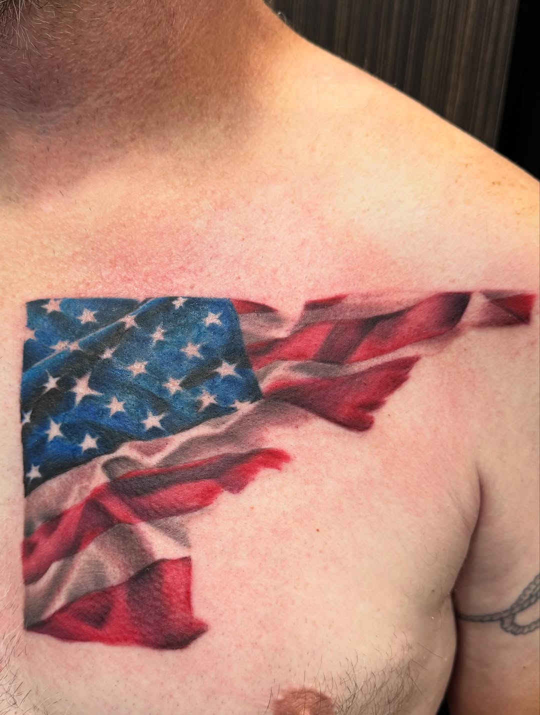 Tattoo by @psoedeathletter27 — realism, black_and_grey