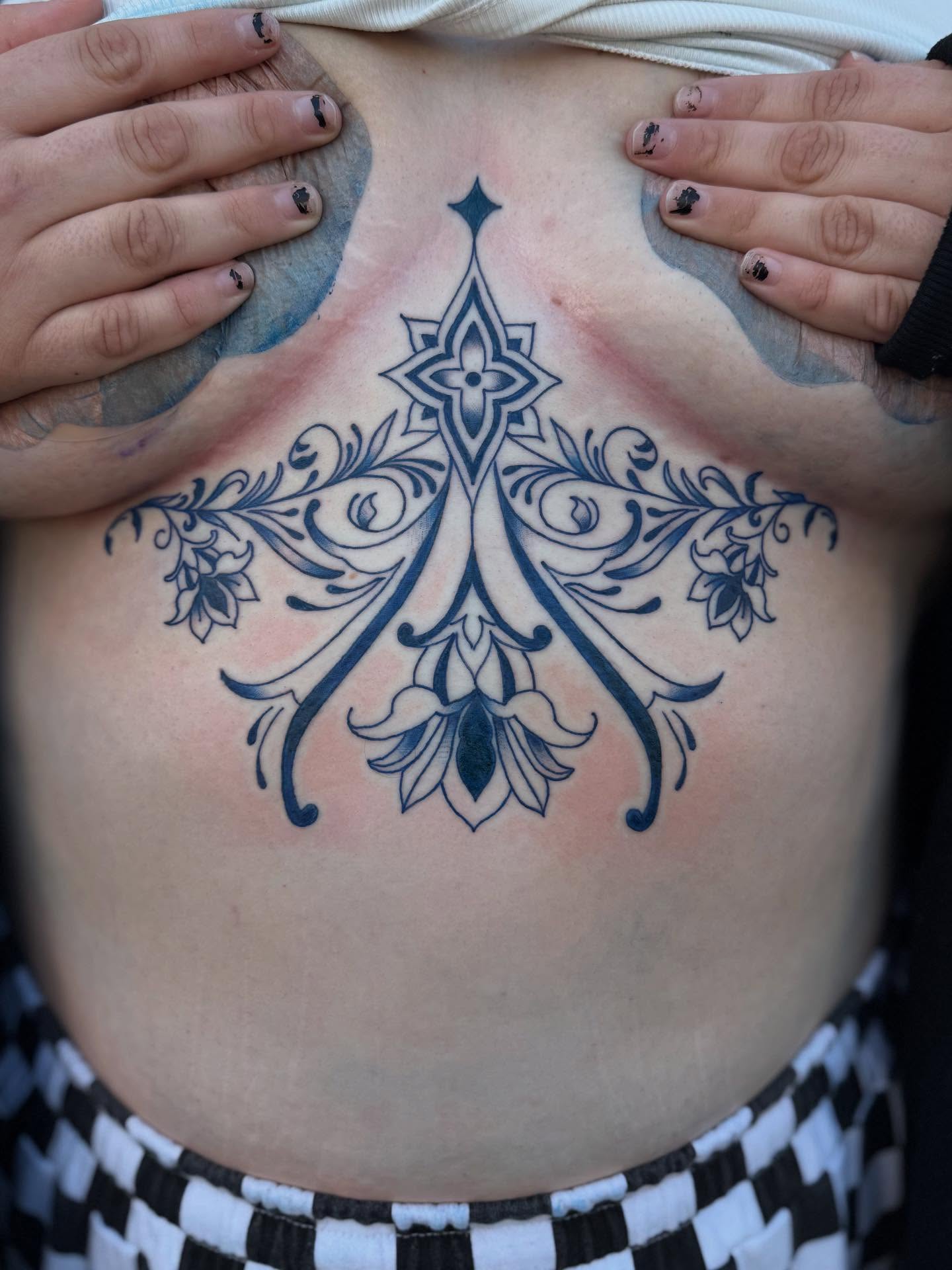 Tattoo by @tankiesfrattoos — ornamental