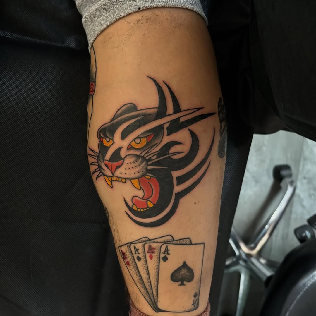 Tattoo by @k.shordon_tattooer — american_traditional, black_and_grey