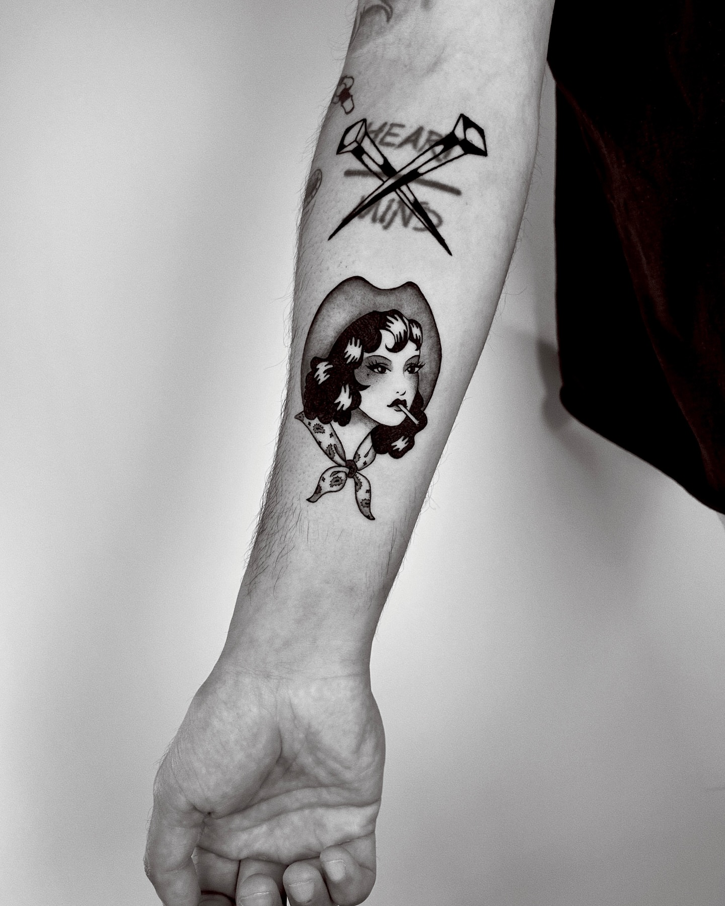 Tattoo by @ibuylemurs — american_traditional