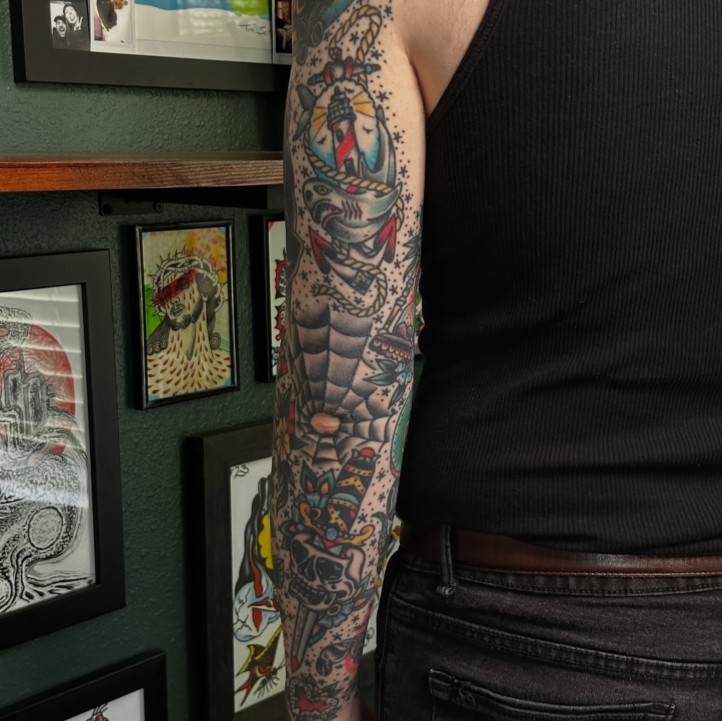 Tattoo by @mccallumtattoo — american_traditional