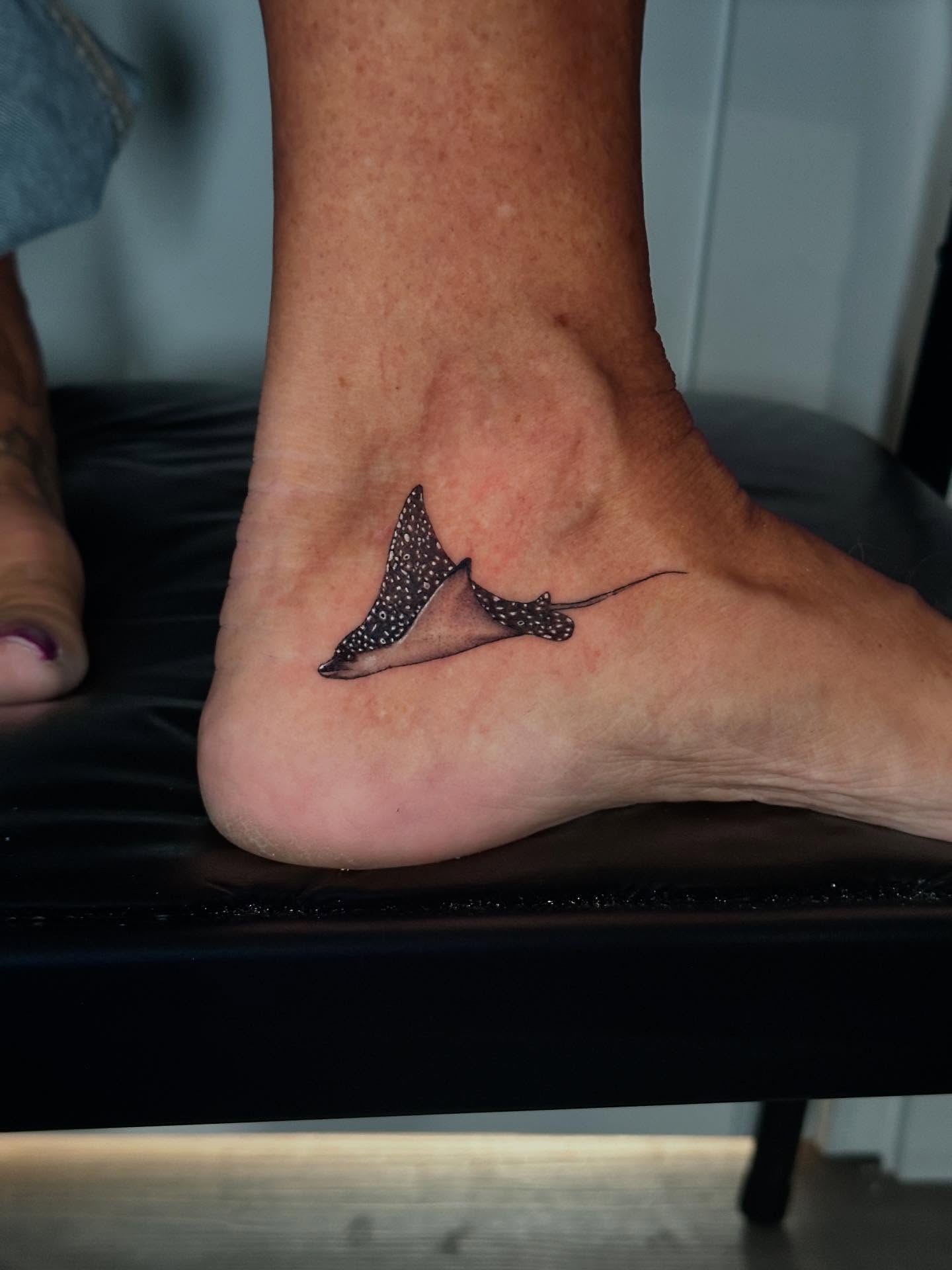 Tattoo by @nia.c__tattoo — dotwork
