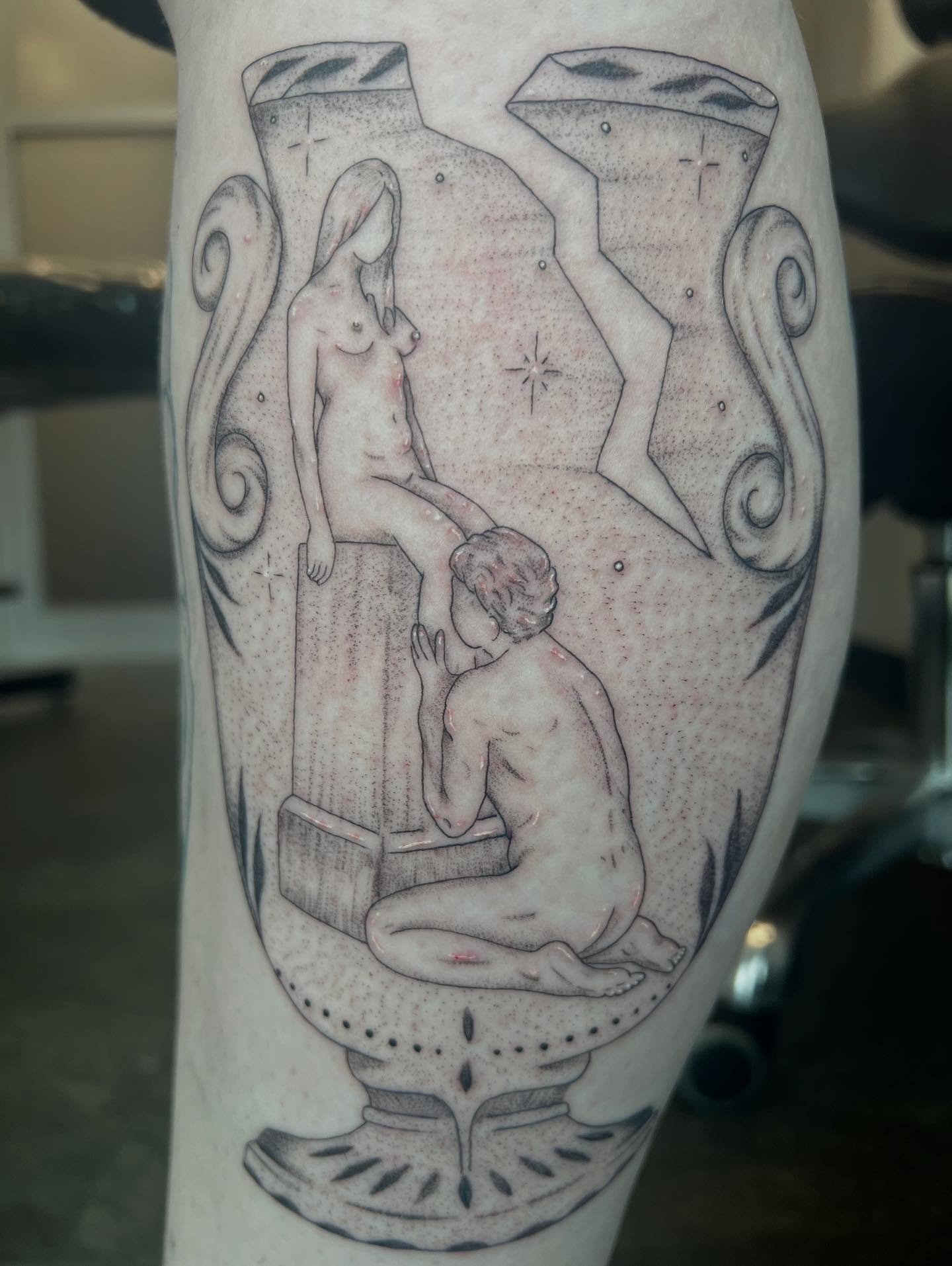 Tattoo by @tattsbykat_ — black_and_grey, realism