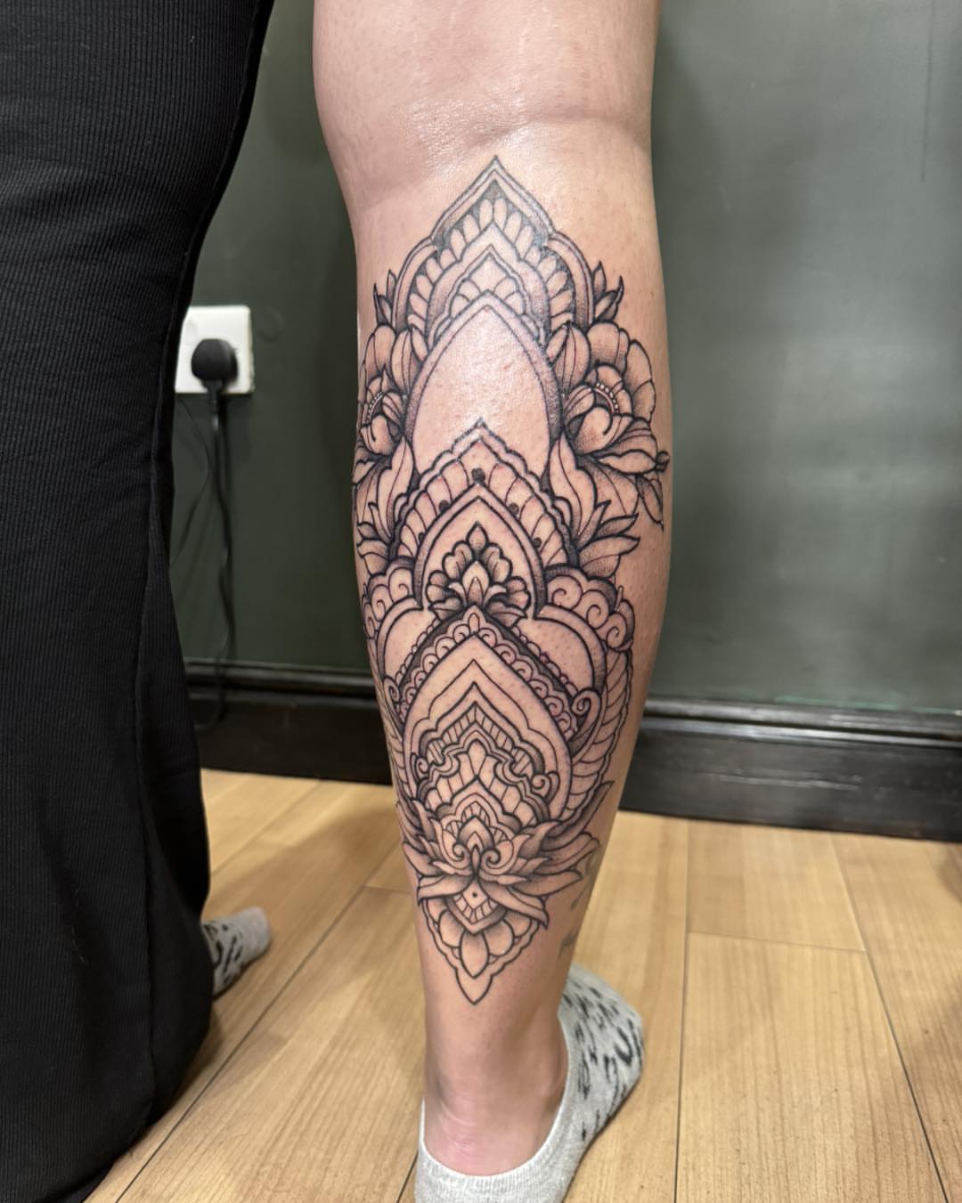 Tattoo by @gchlo123 — ornamental