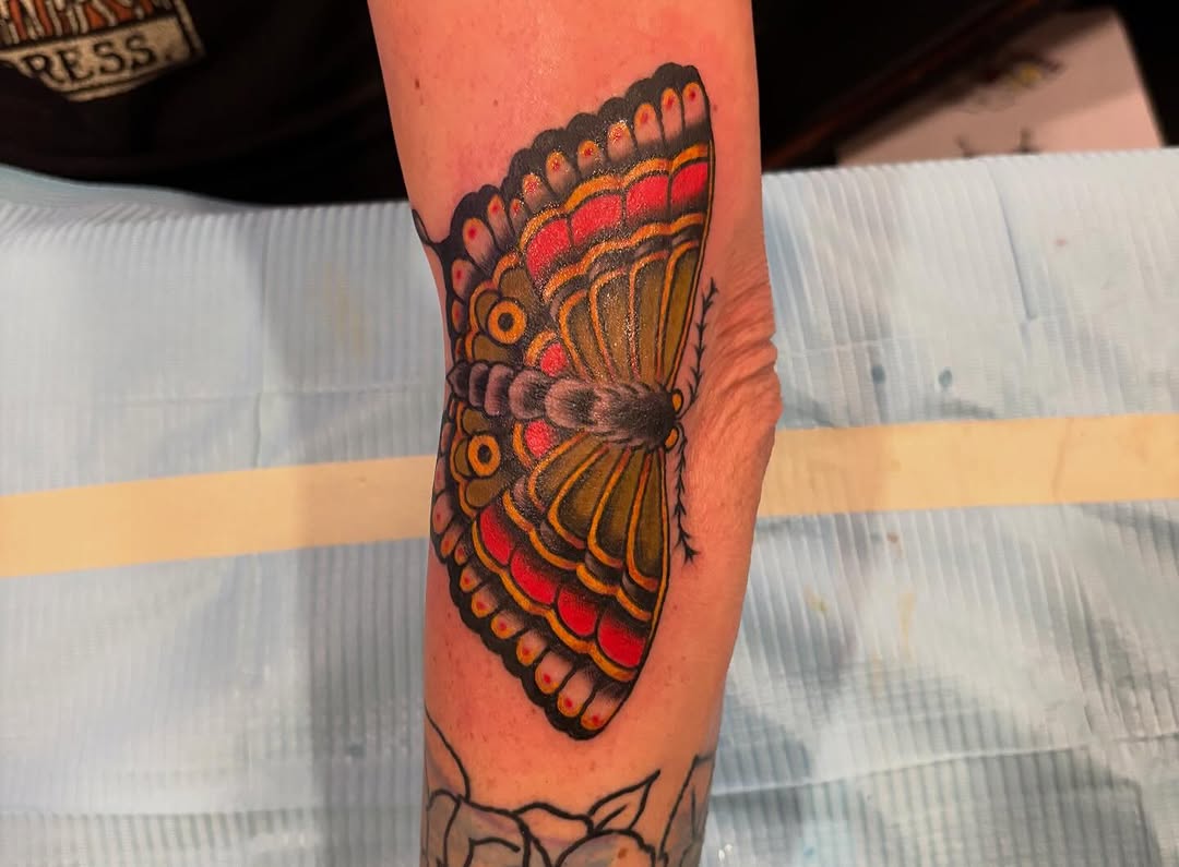 Tattoo by @k.shordon_tattooer — american_traditional