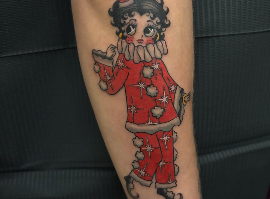 Tattoo by @k.shordon_tattooer — new_school
