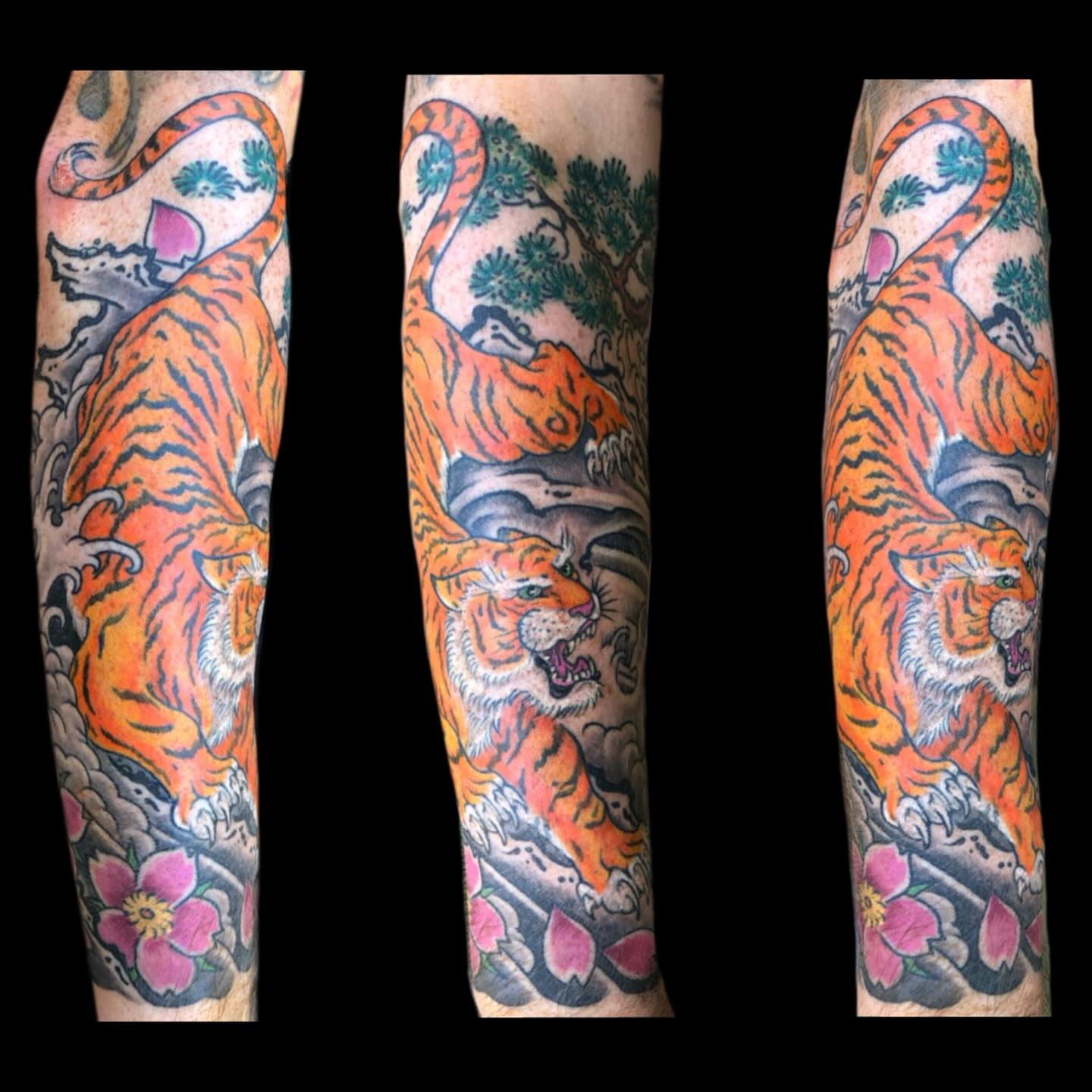 Tattoo by @j_bradbury3 — japanese_irezumi