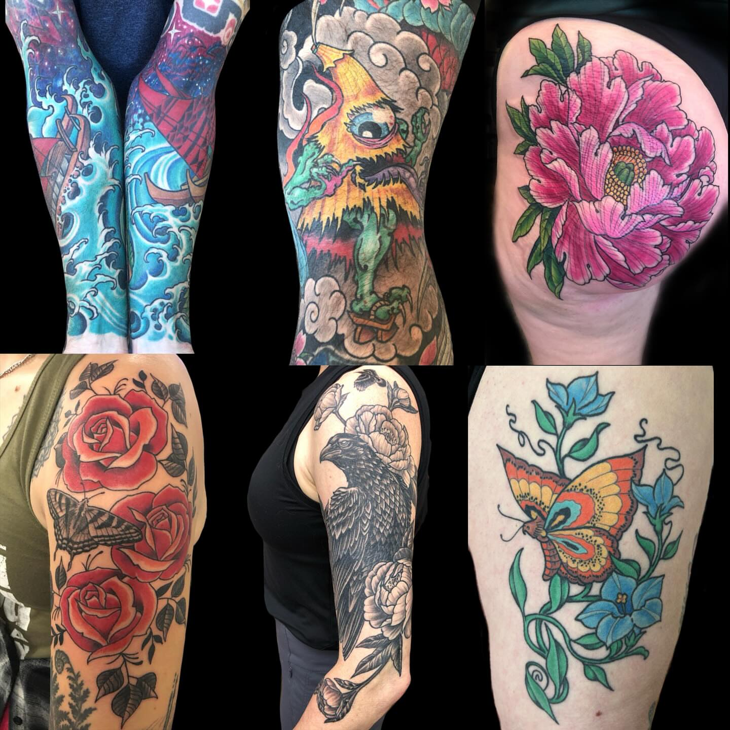 Tattoo by @j_bradbury3 — american_traditional, new_school