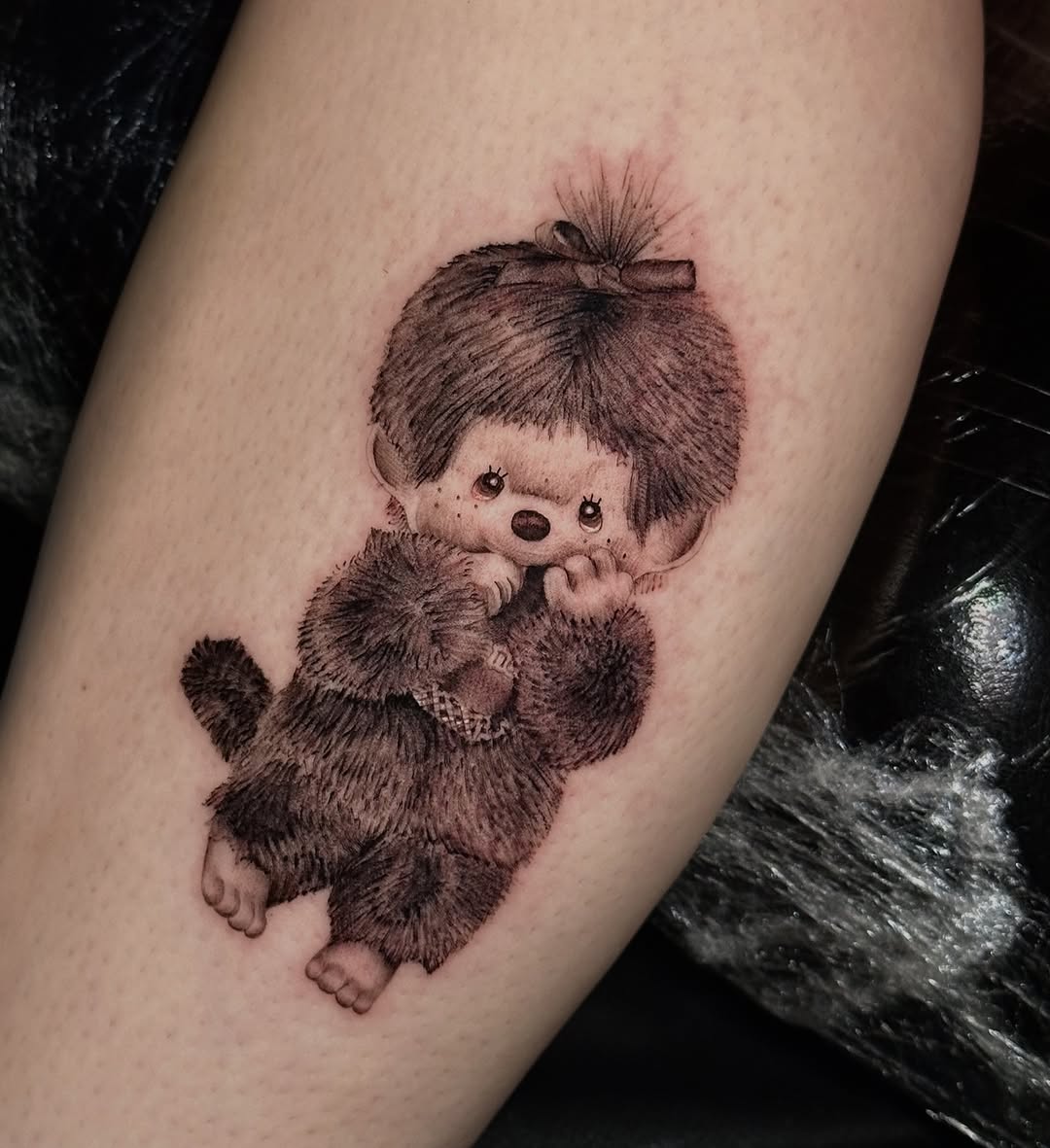 Tattoo by @veranosarttt — realism, black_and_grey