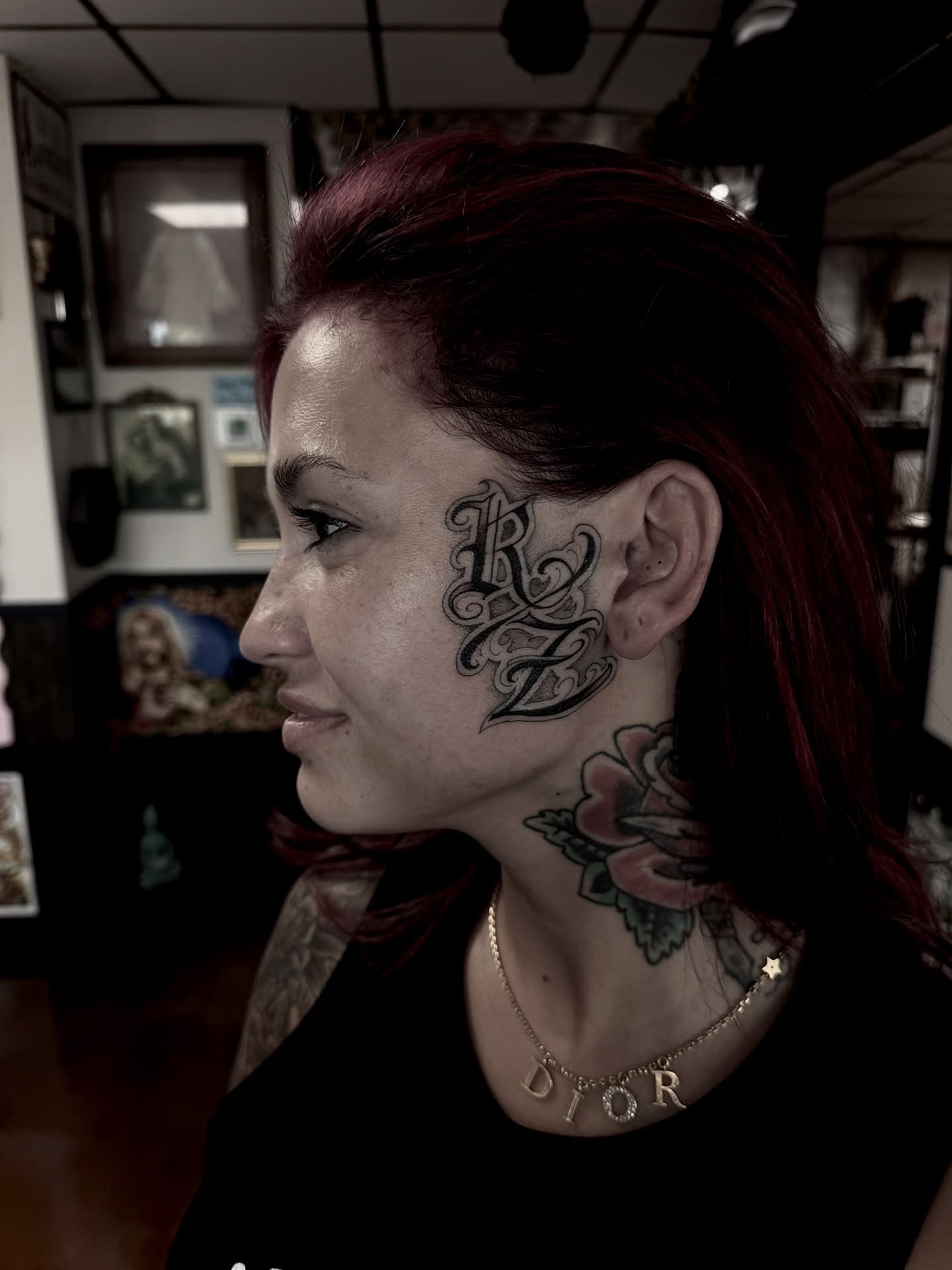 Tattoo by @thebrianpayne — lettering_script