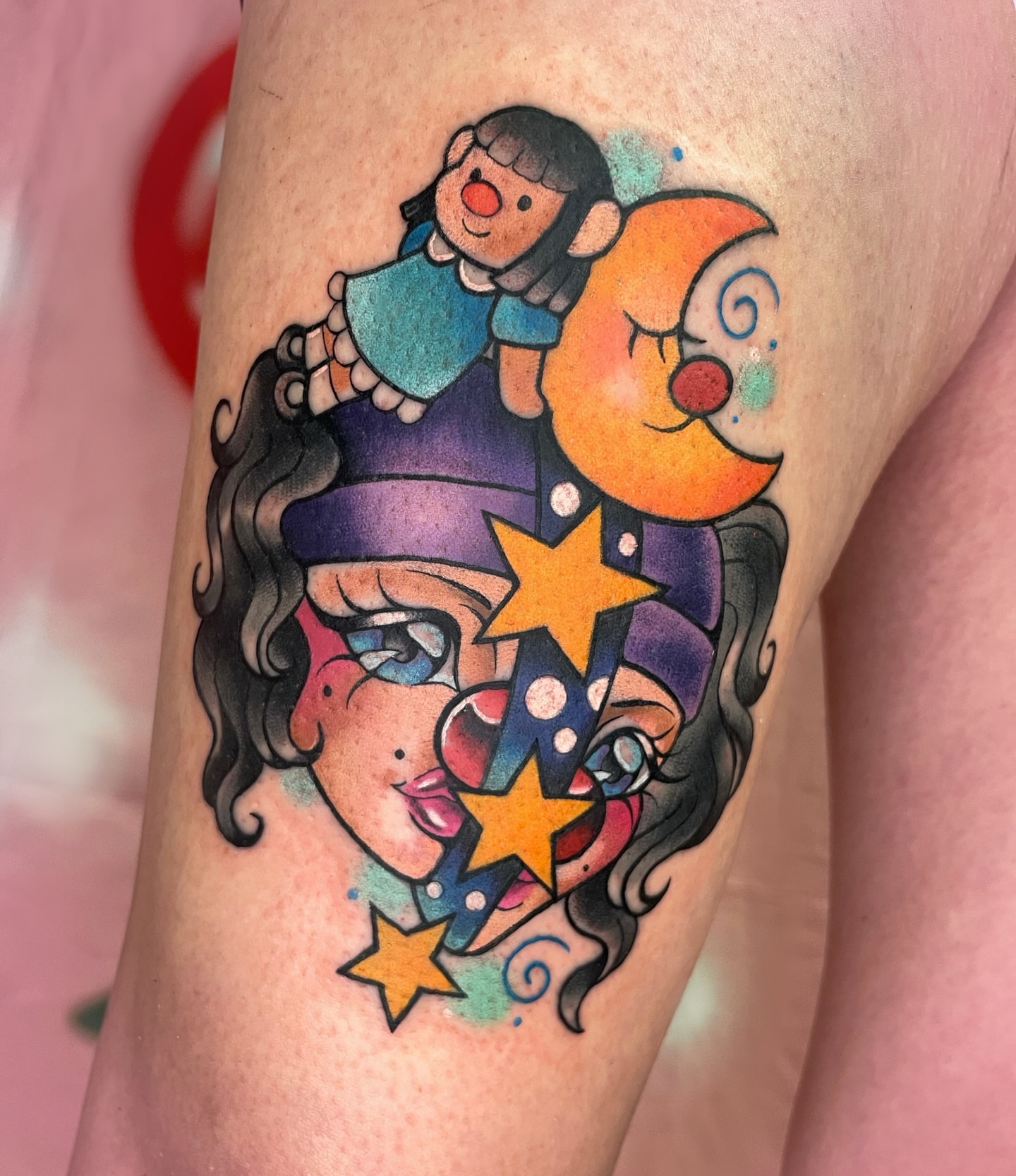 Tattoo by @sammyvanhiggins — american_traditional