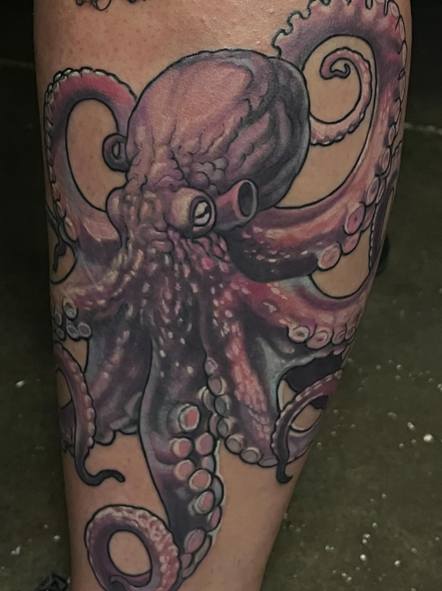 Tattoo by @evanmakesart — realism