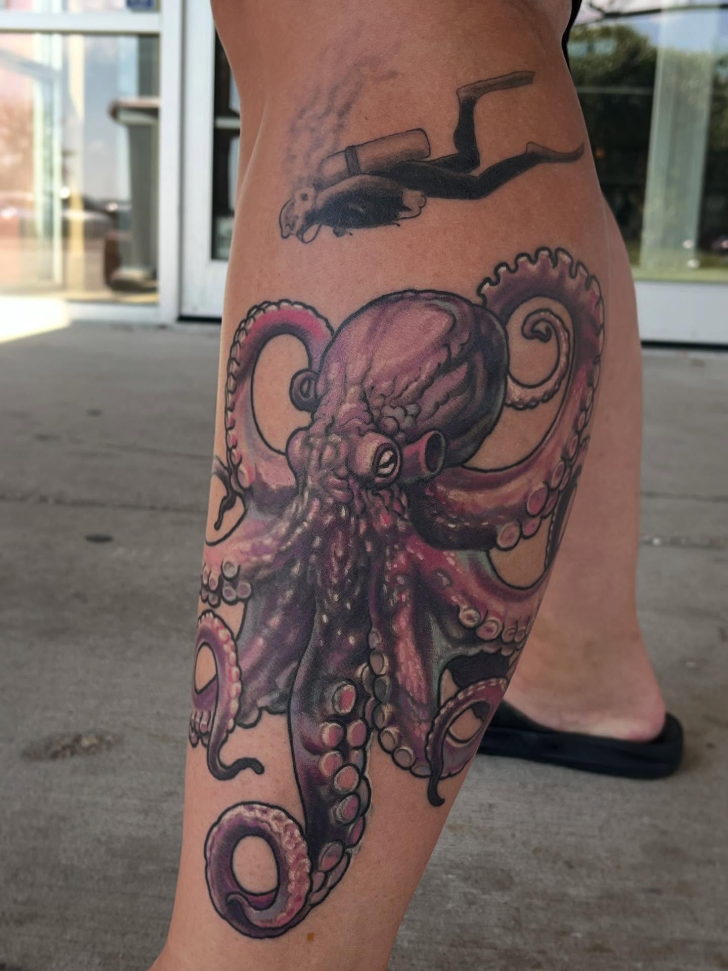 Tattoo by @evanmakesart — realism