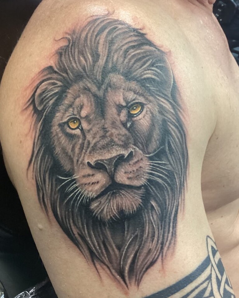 Tattoo by @crucible.ink — realism