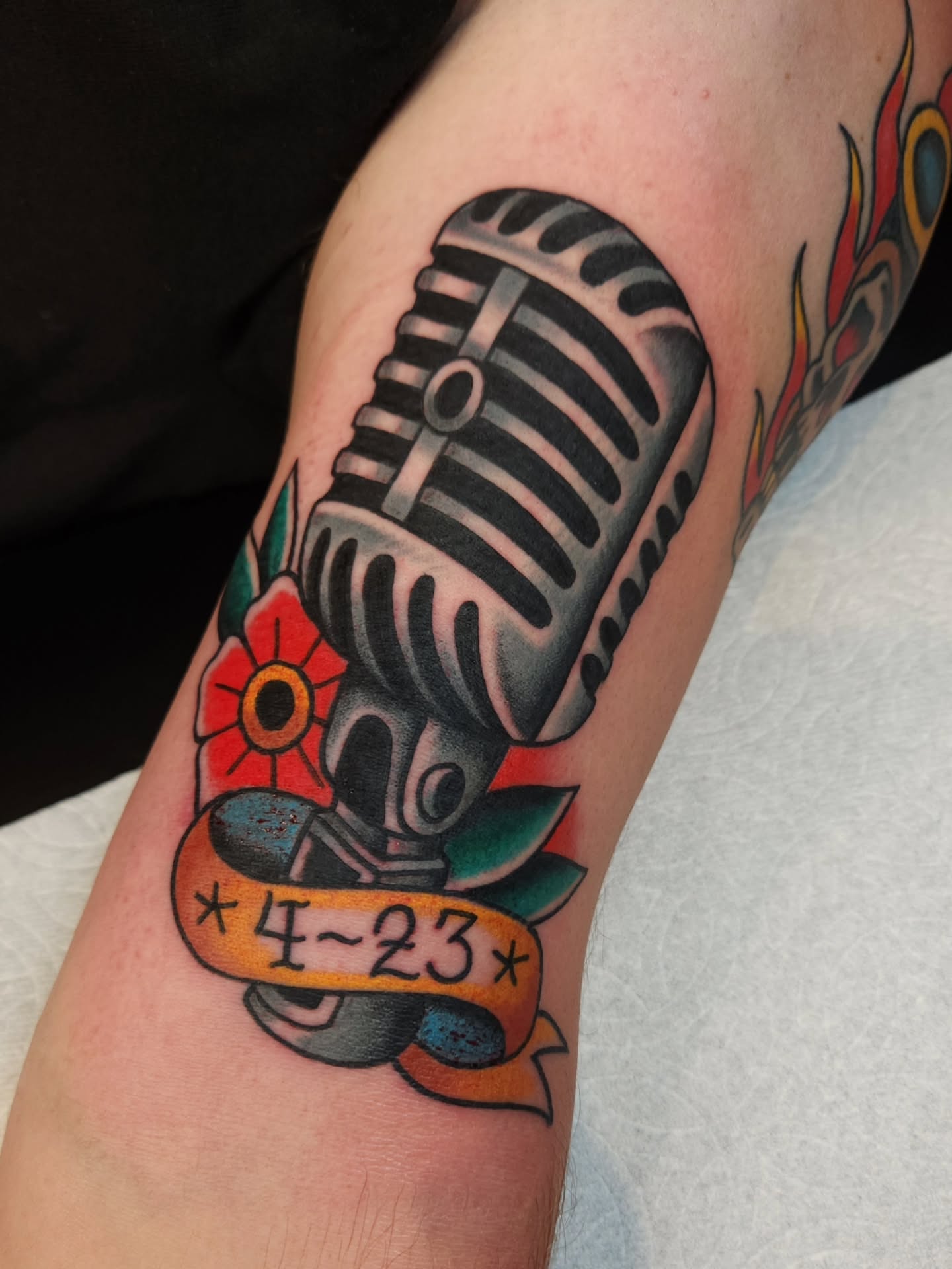 Tattoo by @jason_ink_city_tattoo — american_traditional