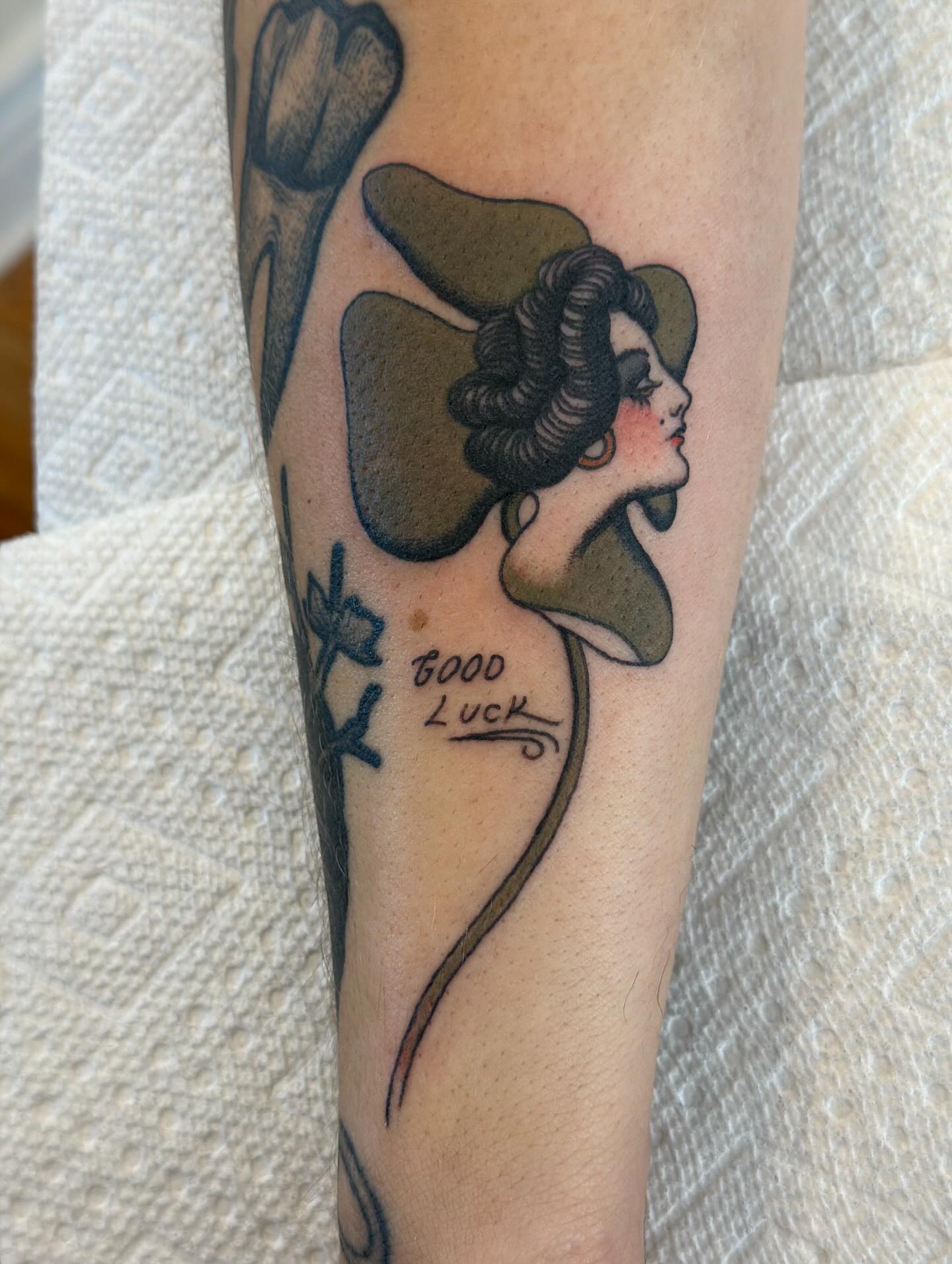 Tattoo by @natecreeper — american_traditional
