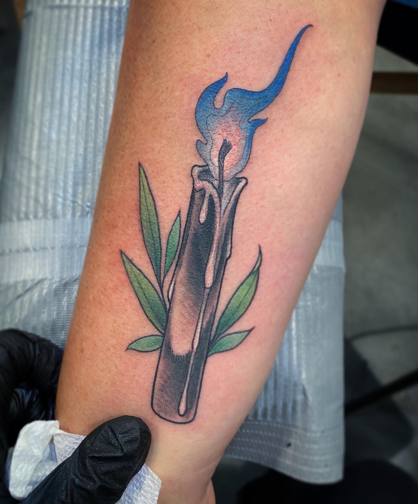 Tattoo by @samilouisetattoos — realism