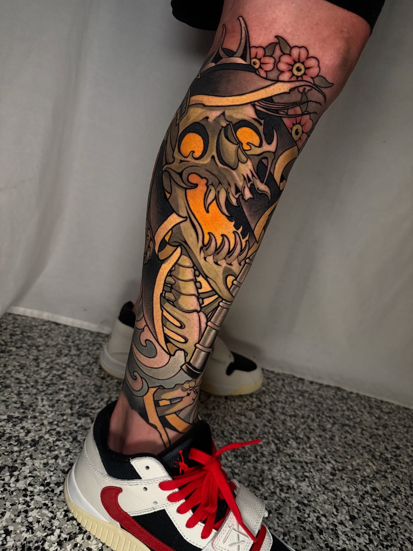 Tattoo by @travisbrown918 โ neo_traditional, realism