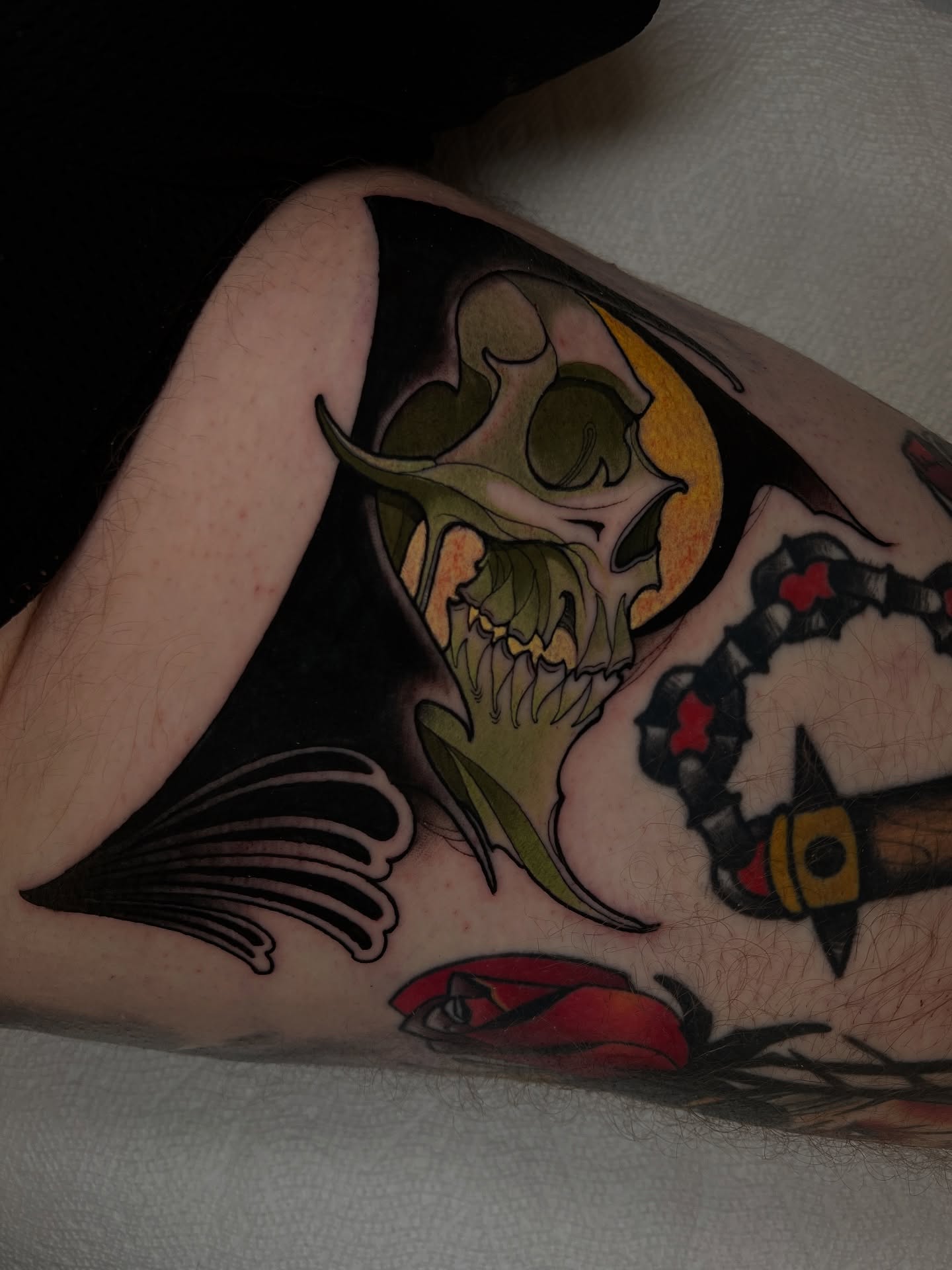 Tattoo by @travisbrown918 โ american_traditional