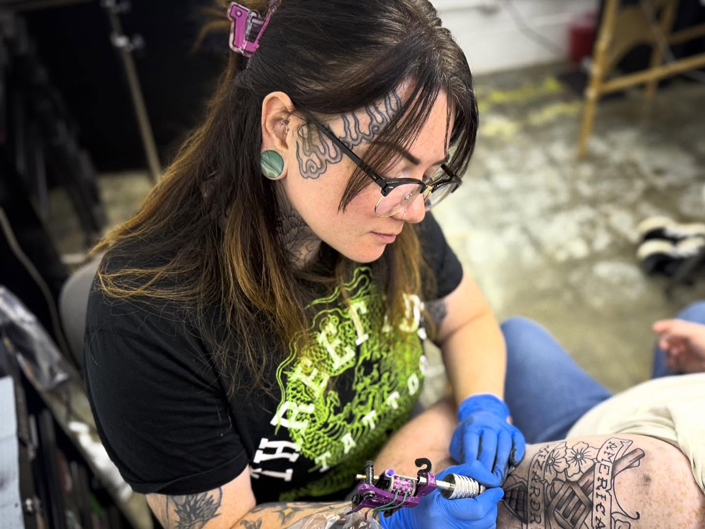 Tattoo by @iamdevinstattoos — american_traditional