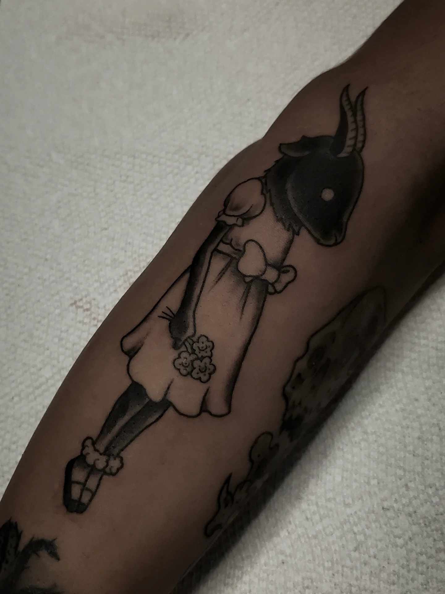 Tattoo by @the.sprouler โ black_and_grey