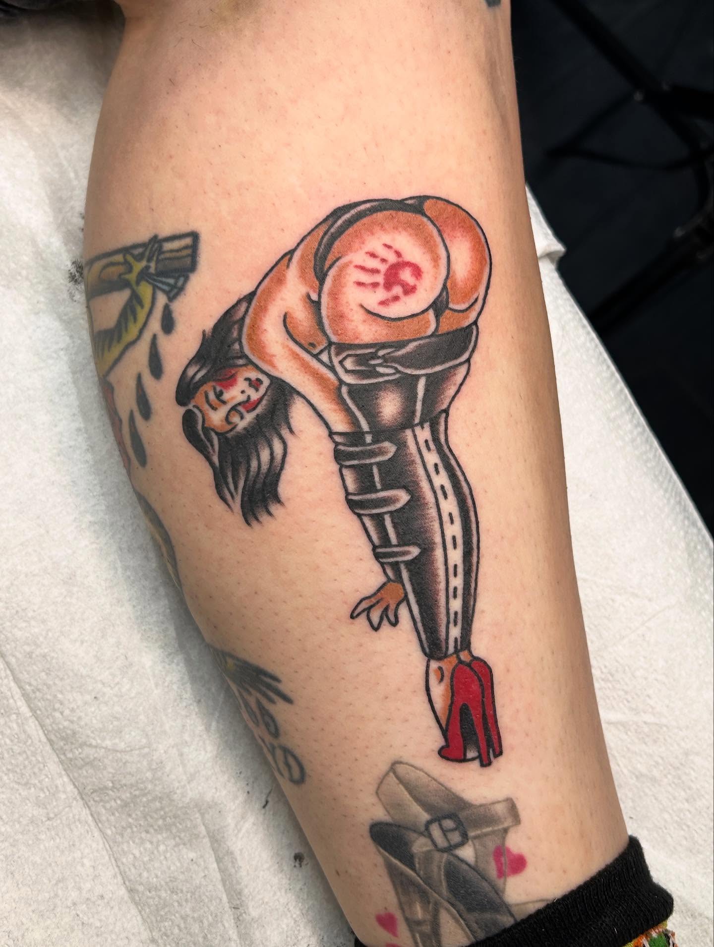 Tattoo by @sun.pokes_ — american_traditional
