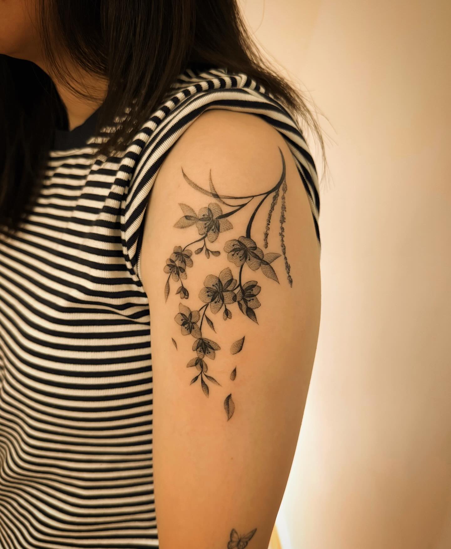 Tattoo by @tattooer_nick — black_and_grey