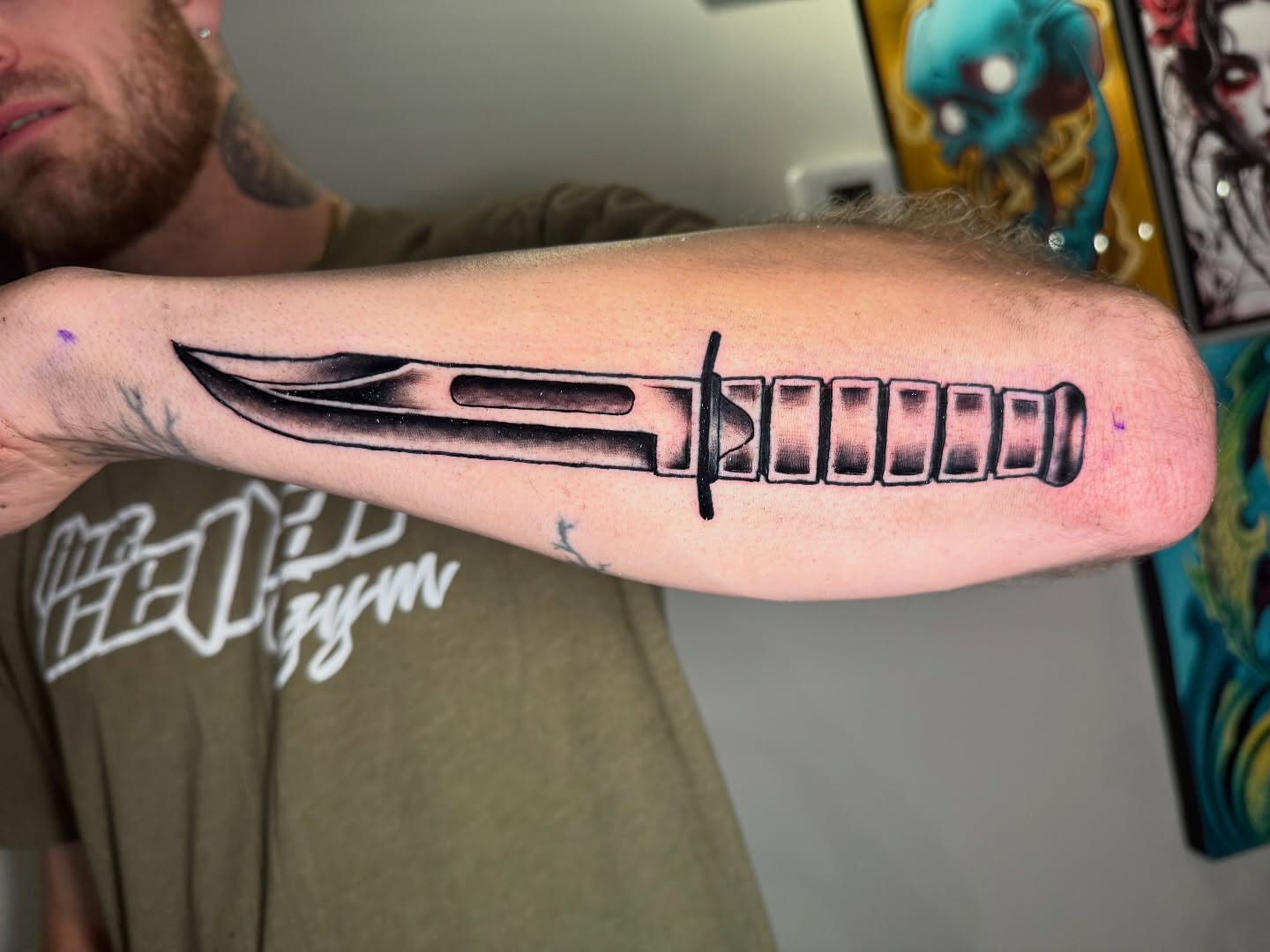 Tattoo by Austin Poliszuk | Licensed Minnesota Artist, Minneapolis, MN
