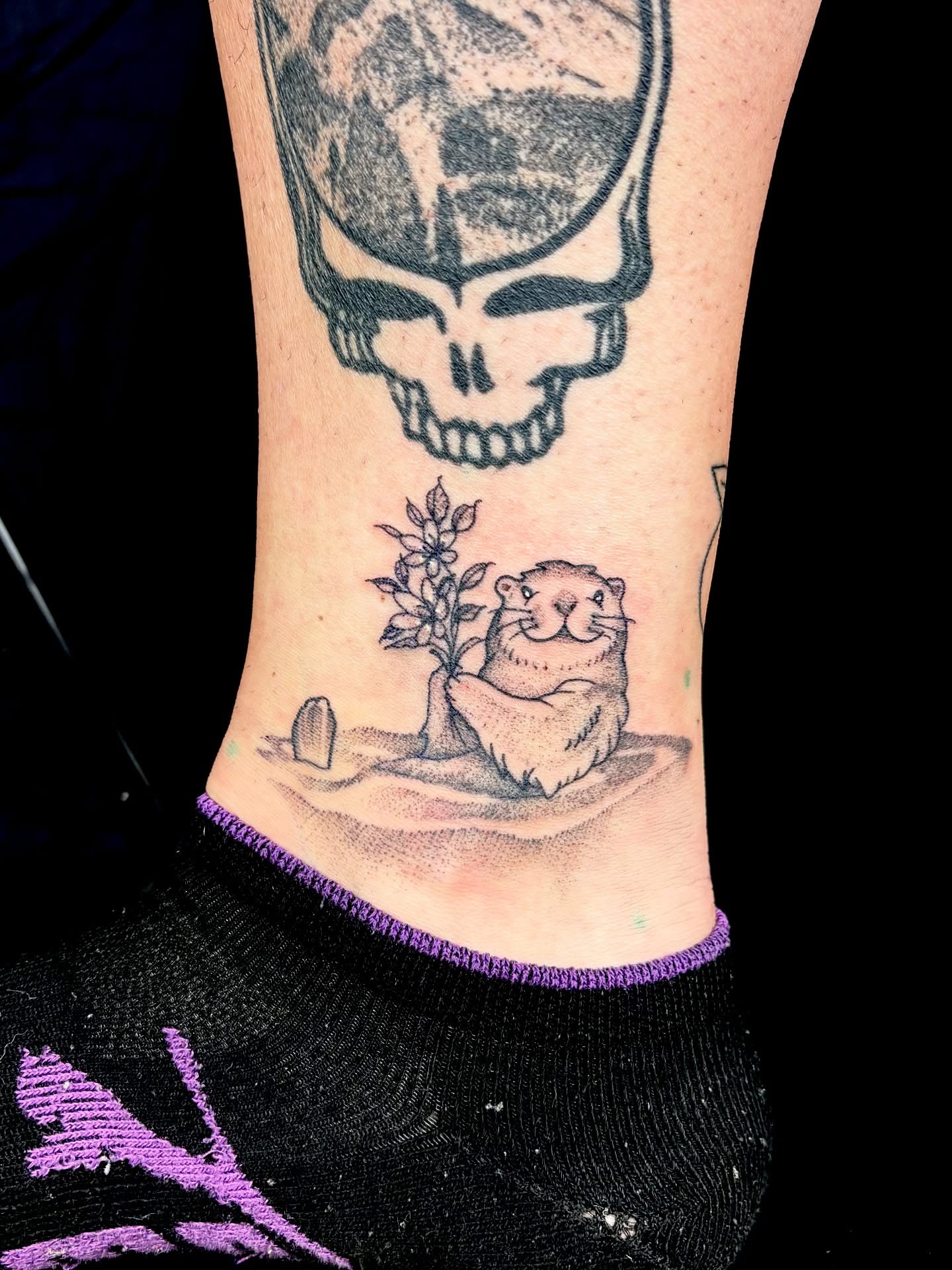 Tattoo by @letmechangemyusernamepleaseomg — black_and_grey