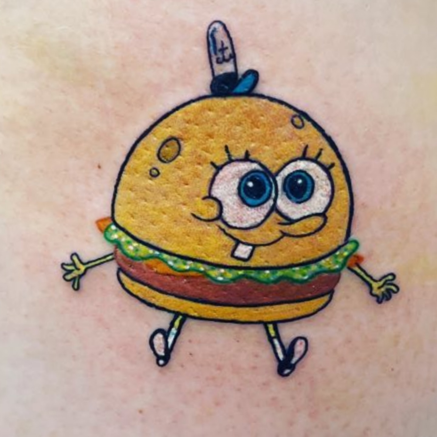 Tattoo by @honeybri.tattoo — illustrative
