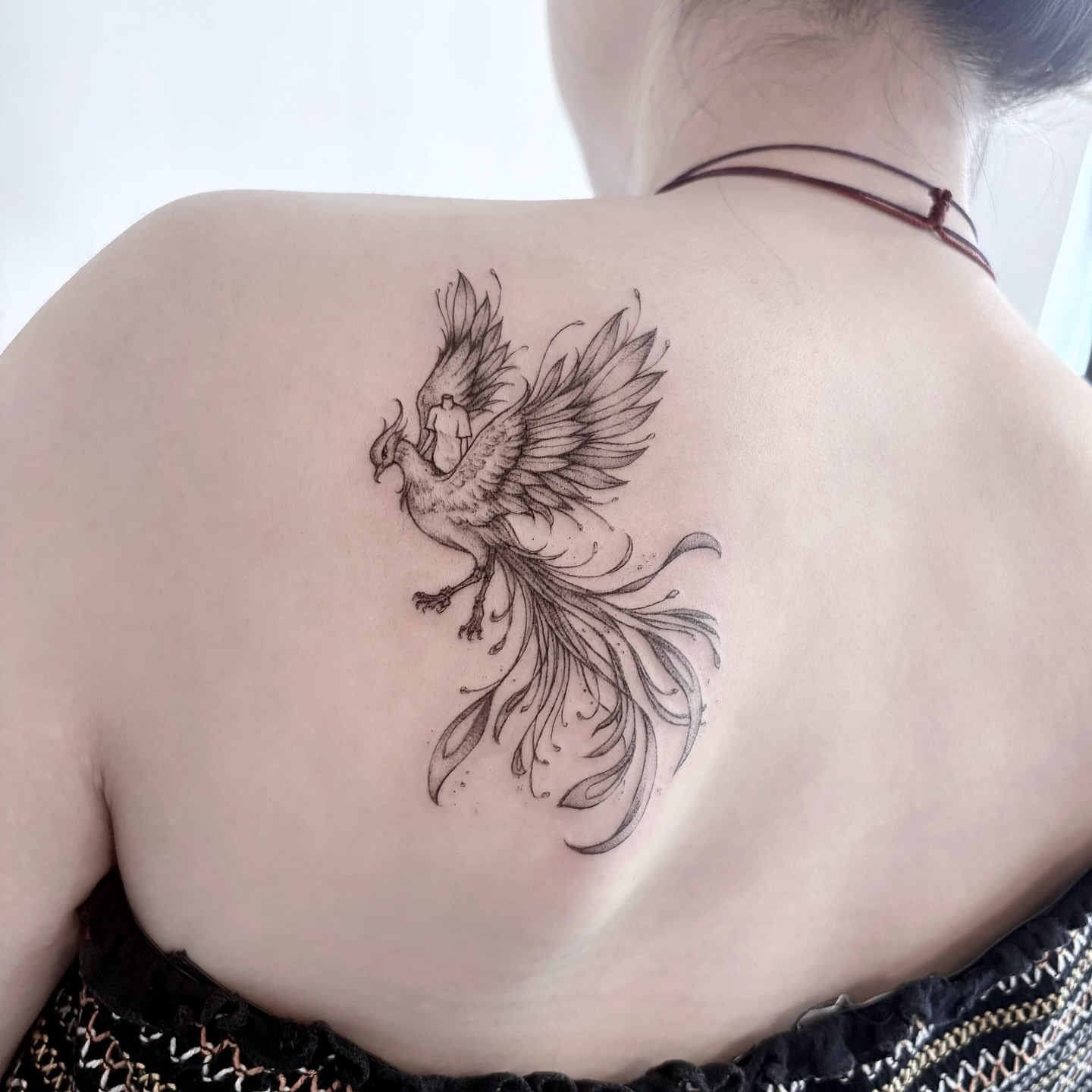 Tattoo by @tattoochili — black_and_grey