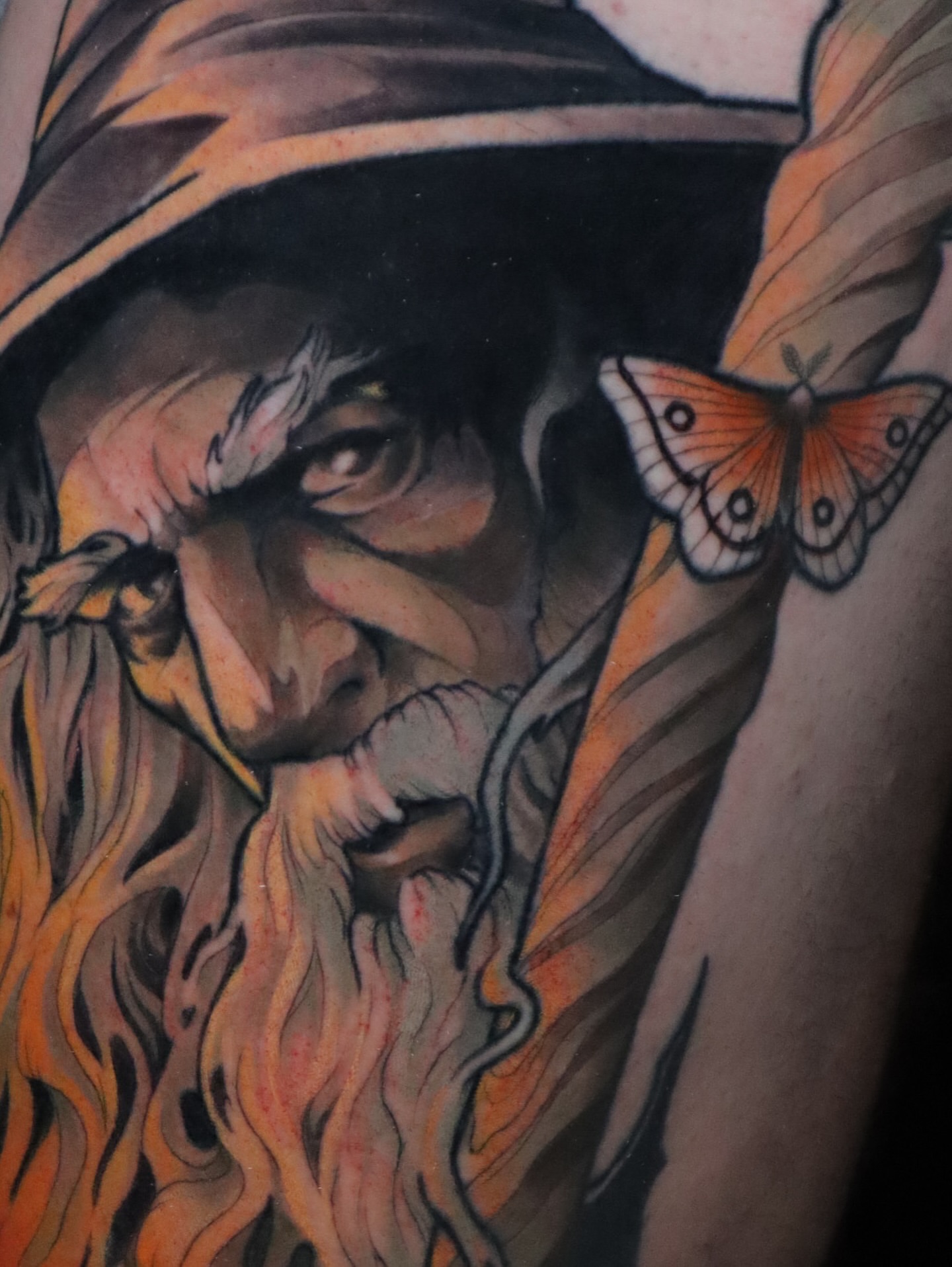 Tattoo by @weekstattoo — realism, dark_realism