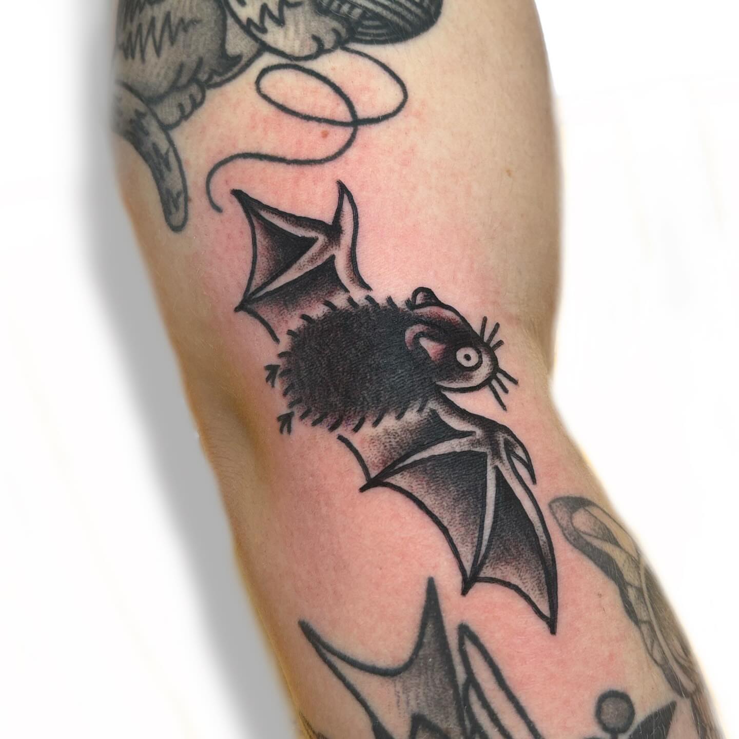 Tattoo by @plantpuketattoos — american_traditional