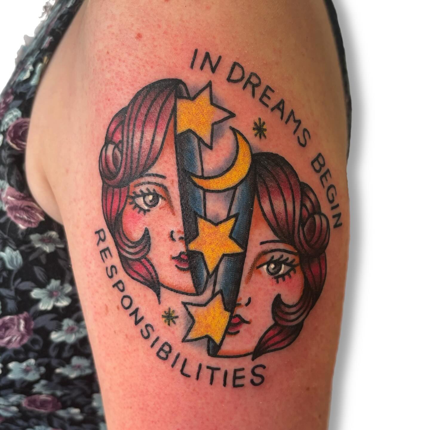 Tattoo by @plantpuketattoos — american_traditional
