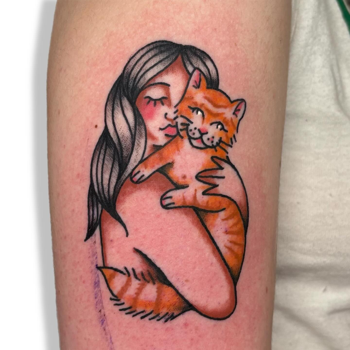 Tattoo by @plantpuketattoos — american_traditional
