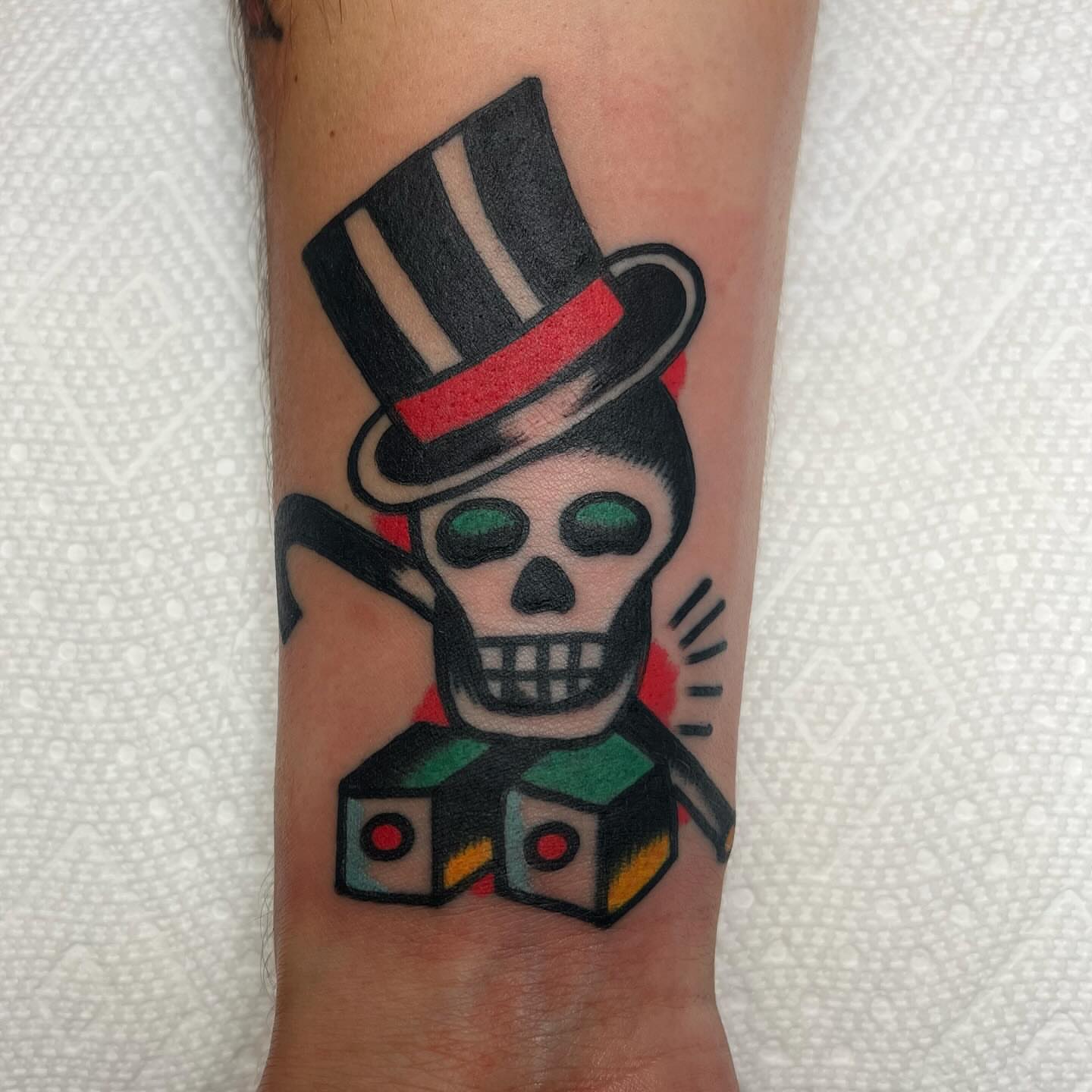 Tattoo by @mikeychestnuts — american_traditional