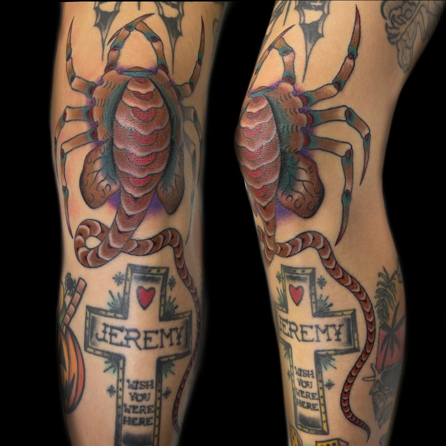 Tattoo by @meghanschader โ american_traditional