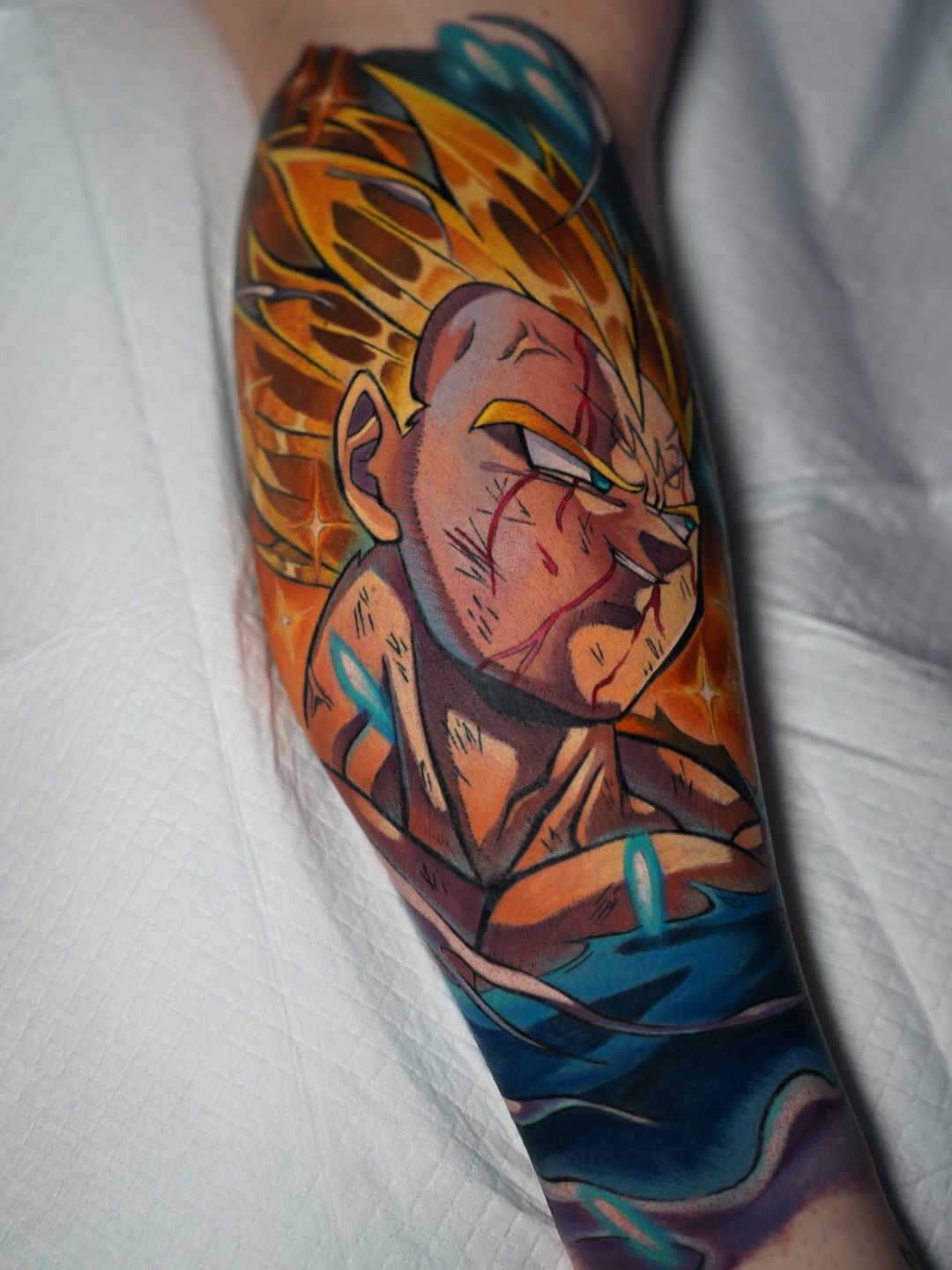 Tattoo by @nightcitytattoos β anime