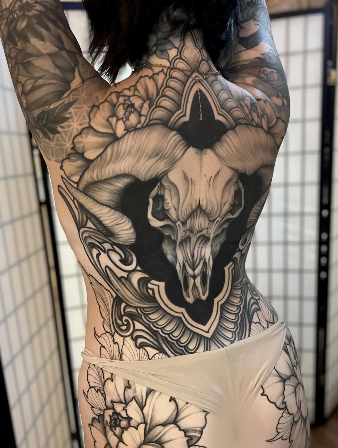 Tattoo by @ohmydarlingtattoos — black_and_grey, realism