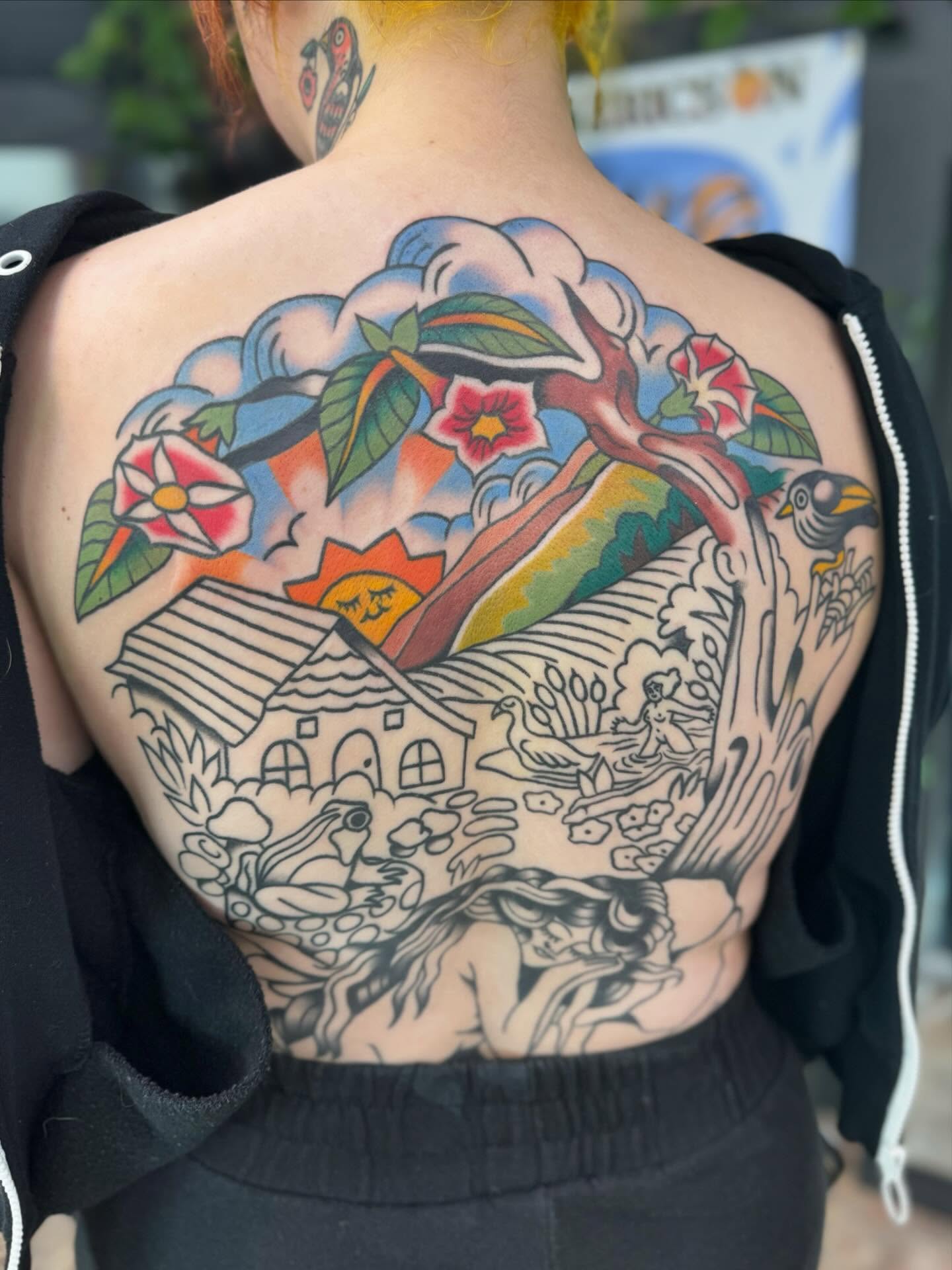 Tattoo by @tina_b_draws — american_traditional