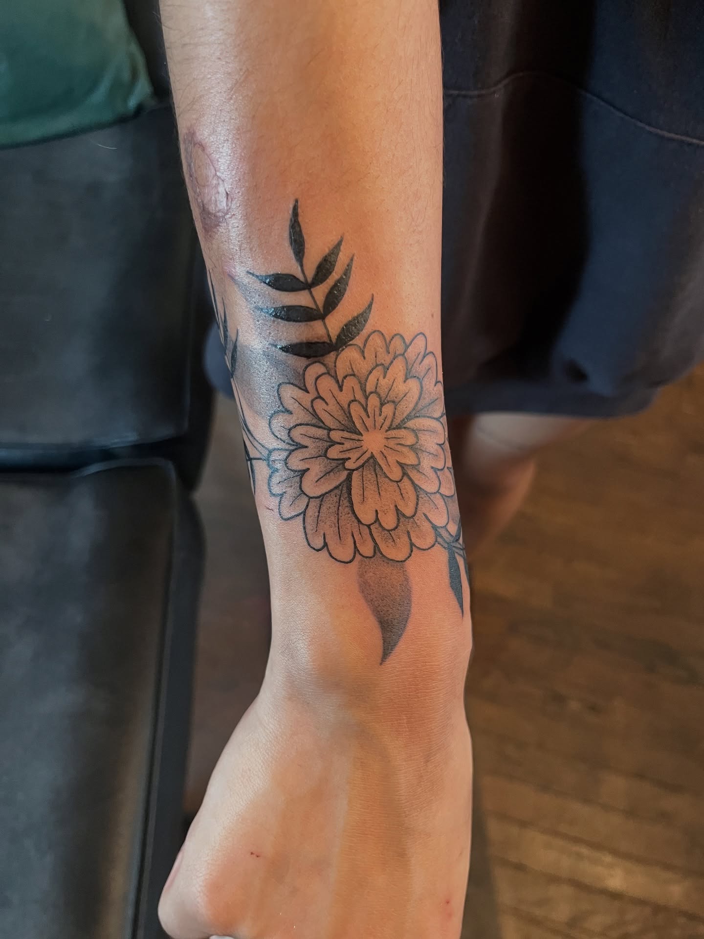 Tattoo by @syreetattoos — black_and_grey