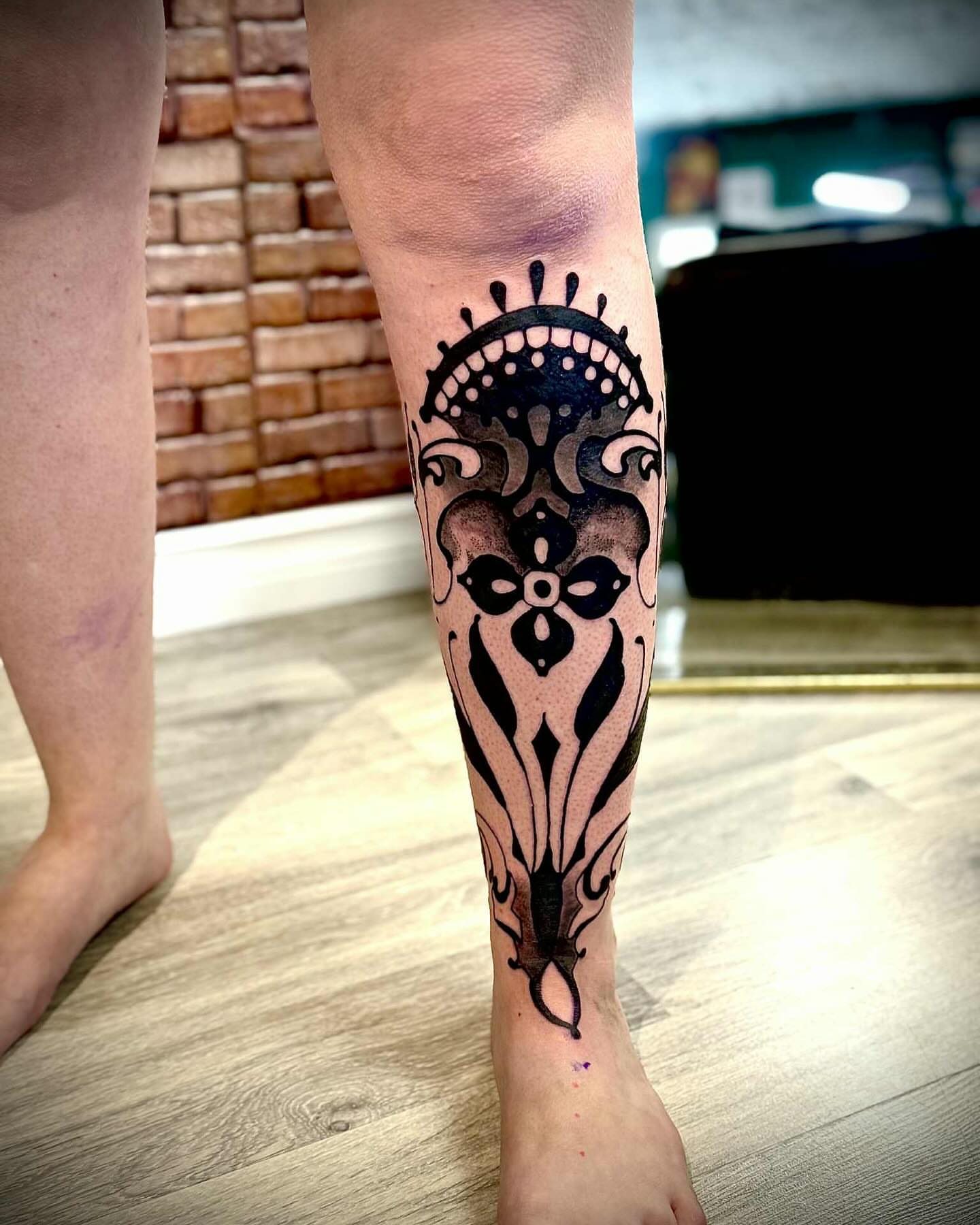 Tattoo by @regotattoos — black_and_grey
