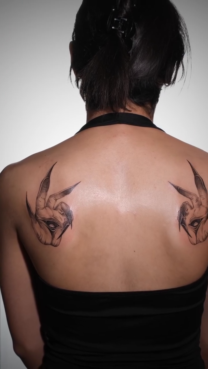 Tattoo by @guritattedyou — black_and_grey, realism